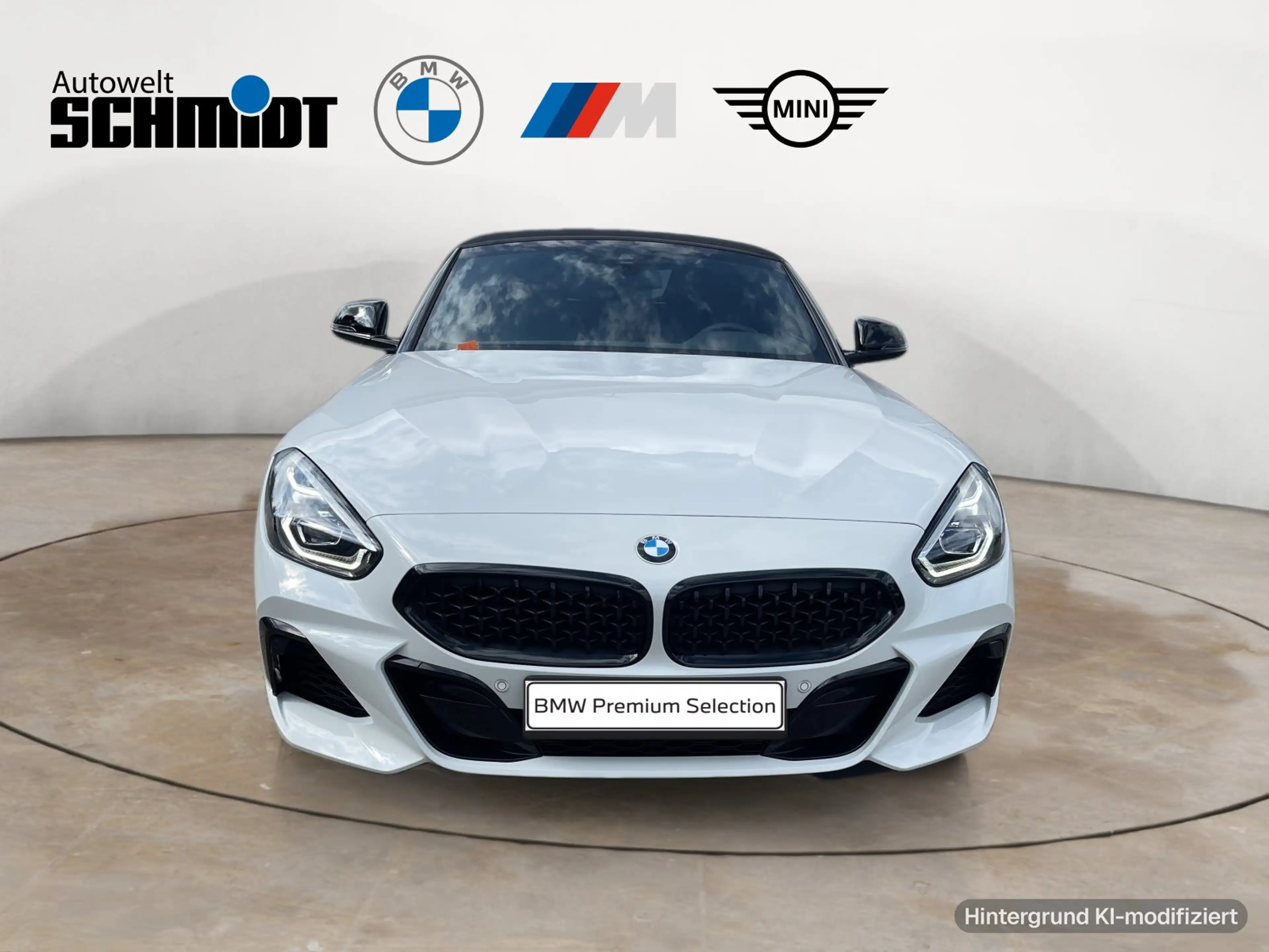 BMW Z4 sDrive20i M SPORT + 2Jahre-BPS.-GARANTIE