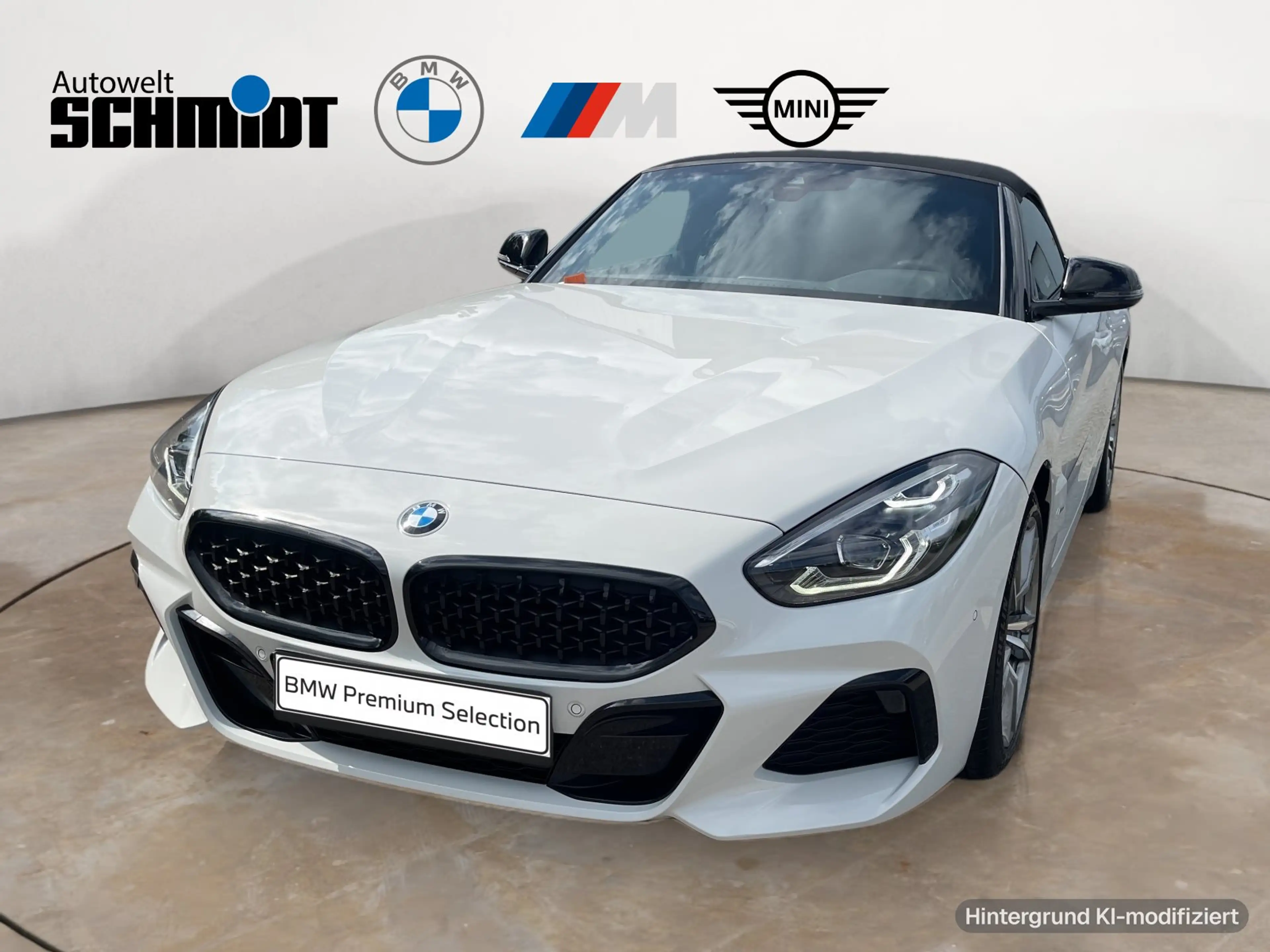 BMW Z4 sDrive20i M SPORT + 2Jahre-BPS.-GARANTIE — photo 2