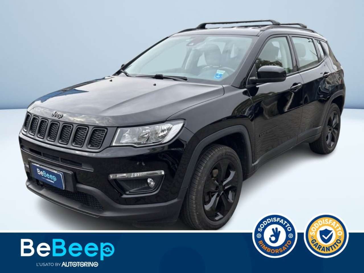 Jeep Compass 2.0 MJT NIGHT EAGLE 4WD 140CV AUTO MY19