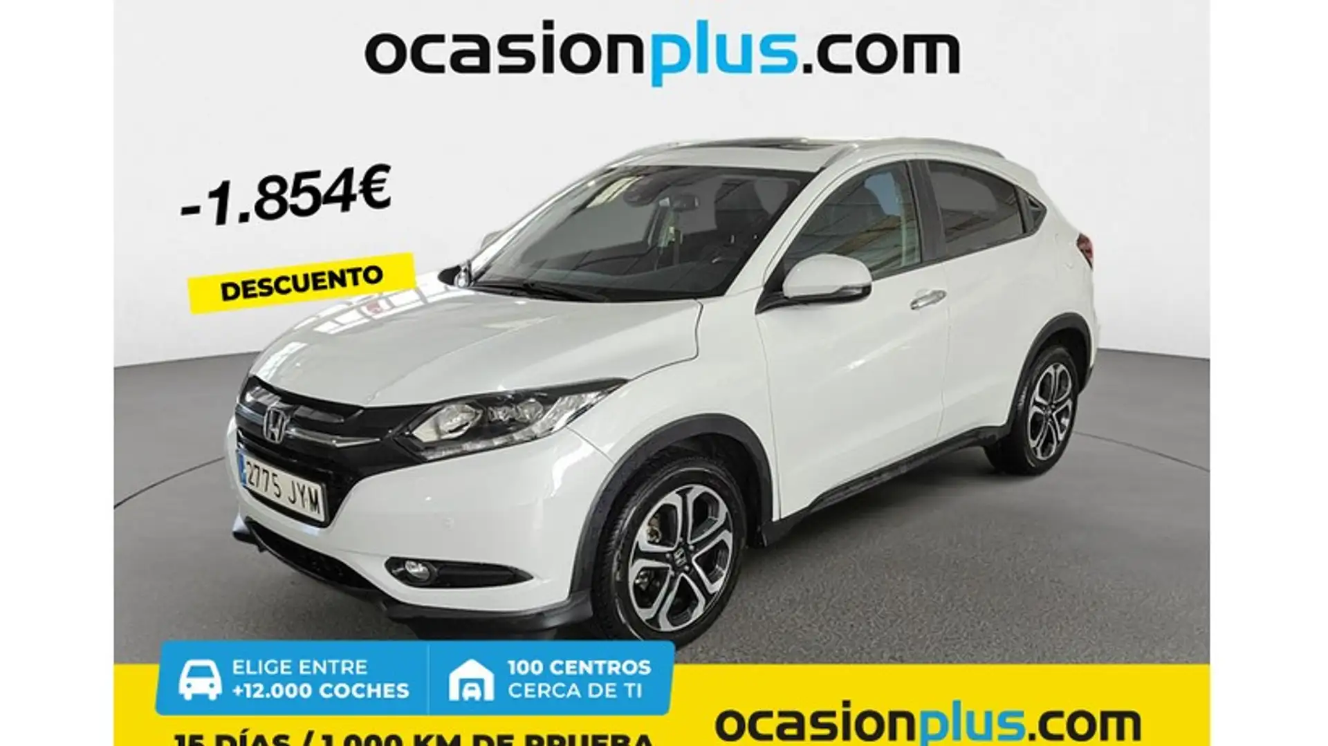 Honda HR-V 1.6i VTEC 4WD Blanco - 1