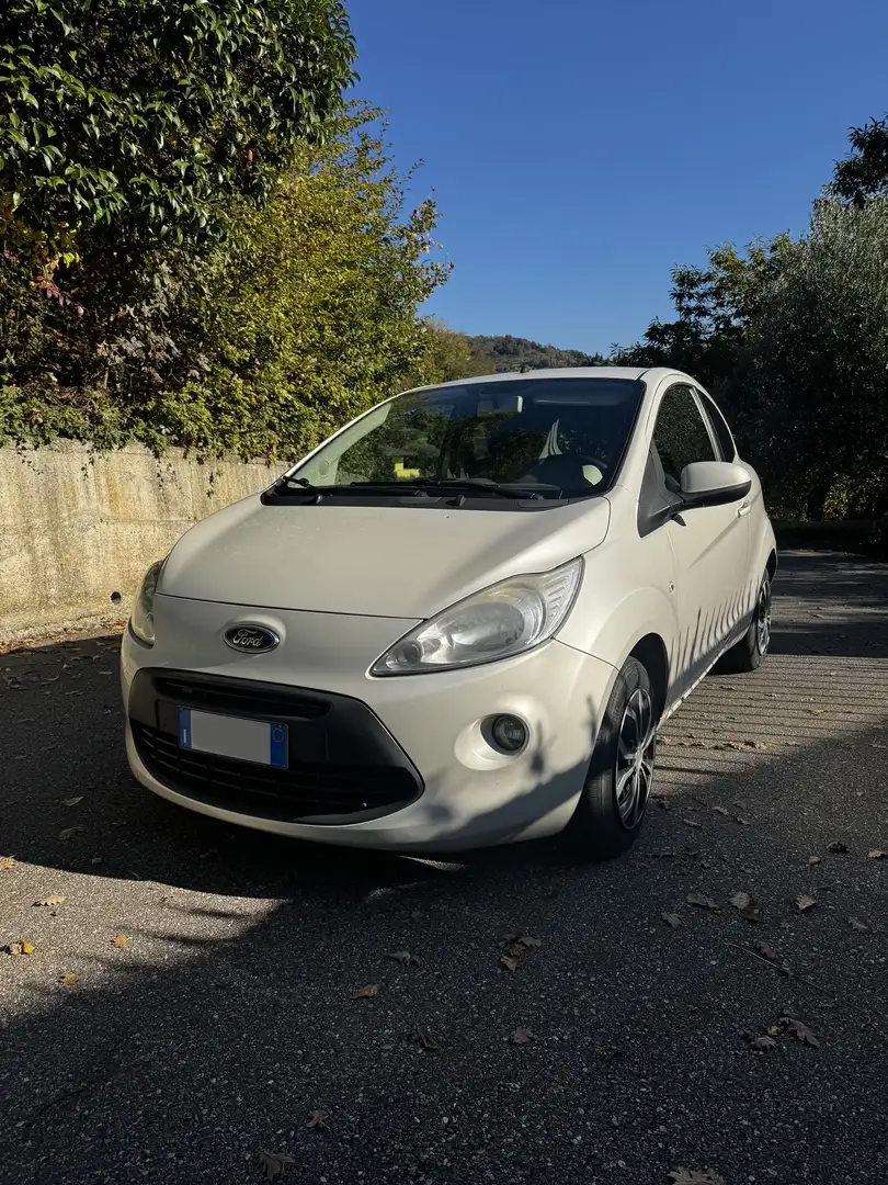 Ford Ka/Ka+ Ka 1.2 Titanium + c/esp 69cv E6 Bianco - 1