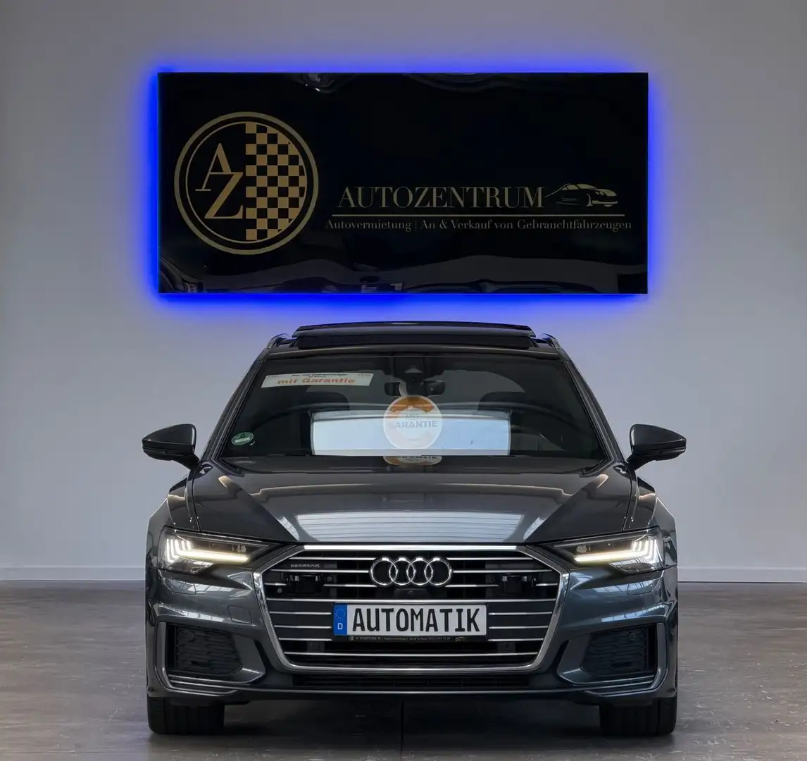 Audi A6 50 TDI quattro 3xS-line sport*GARANTIE*MATRIX Gris - 2