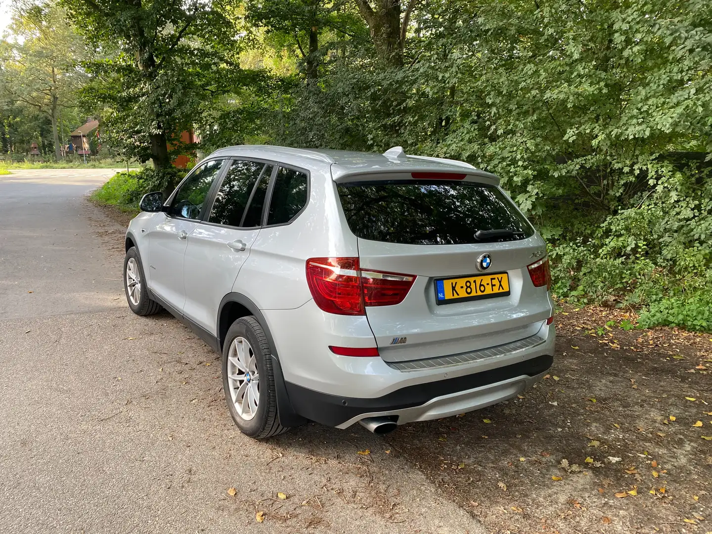 BMW X3 X3 Executive Zilver - 2