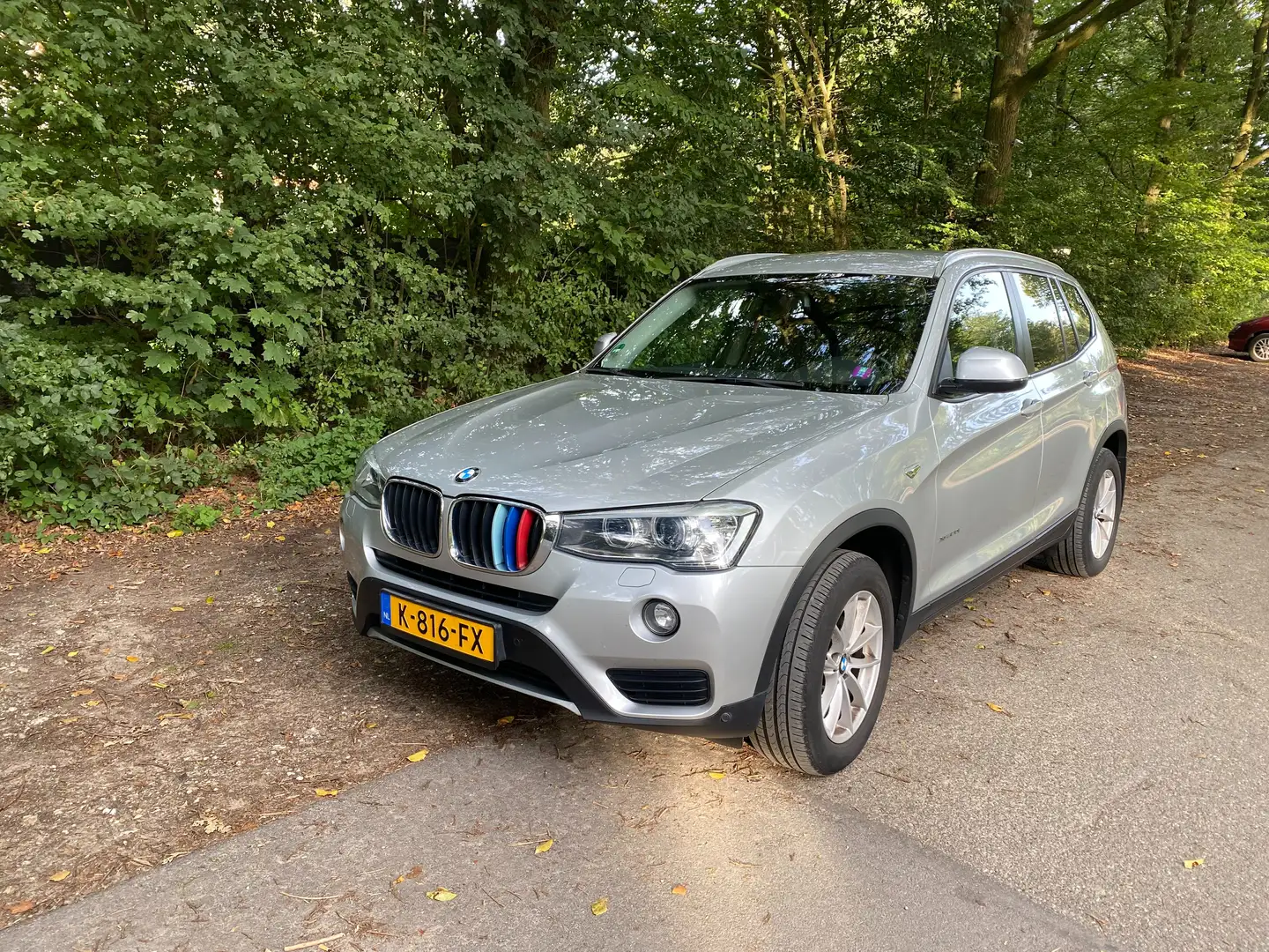 BMW X3 X3 Executive Zilver - 1