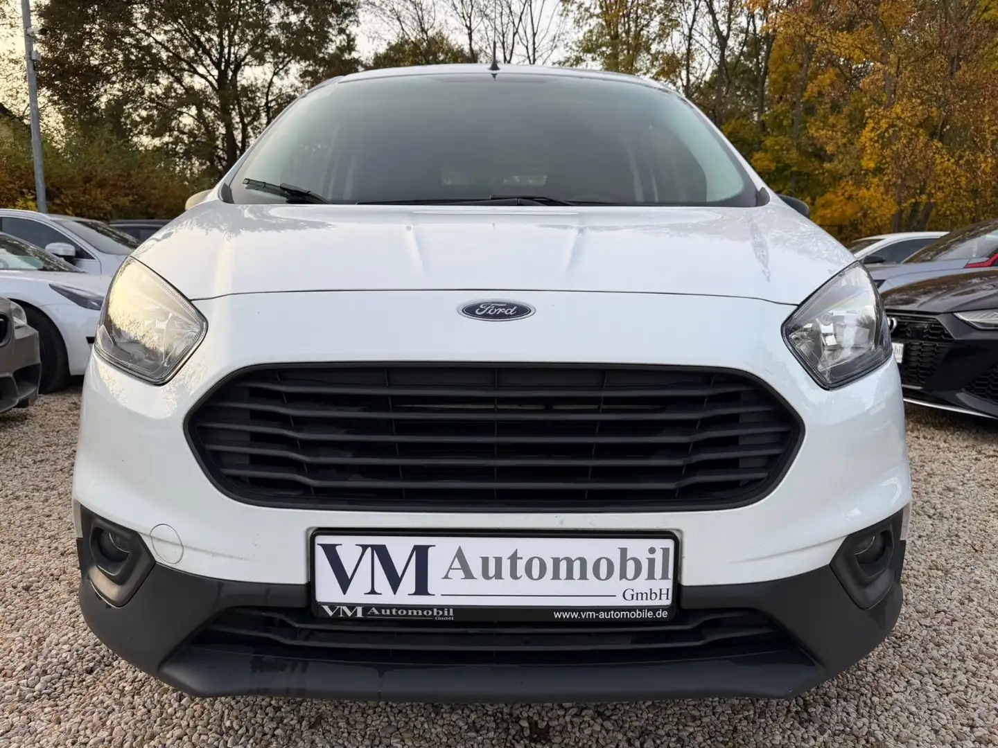 Ford Transit Courier Klimaanlage Weiß - 2