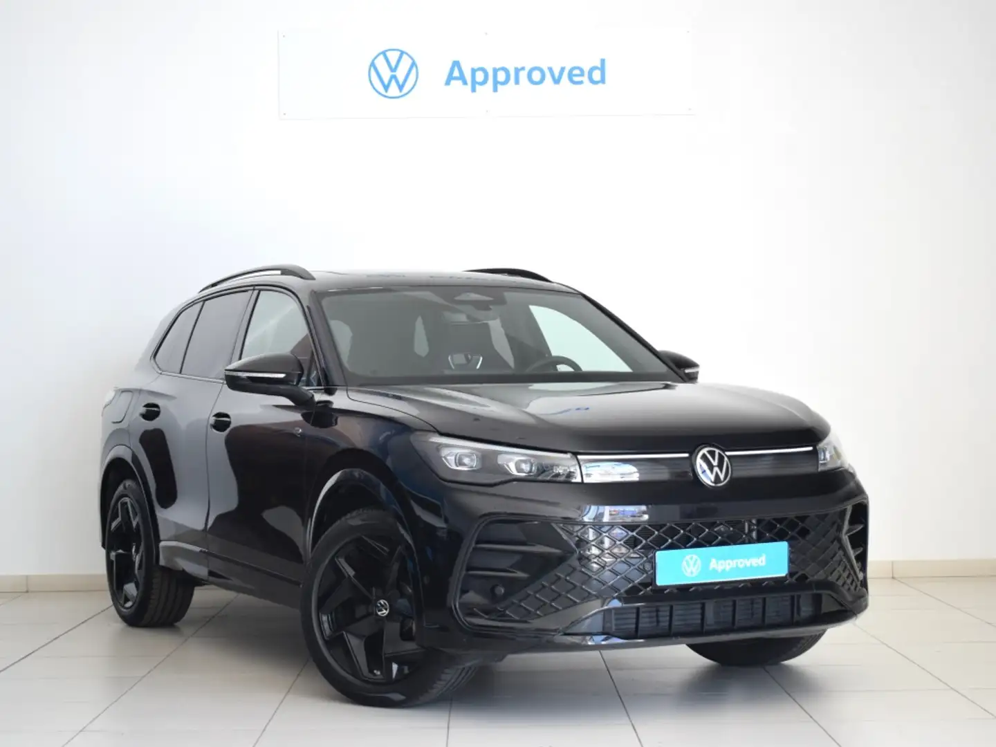 Volkswagen Tiguan 2.0TDI R-Line DSG 110kW Noir - 1