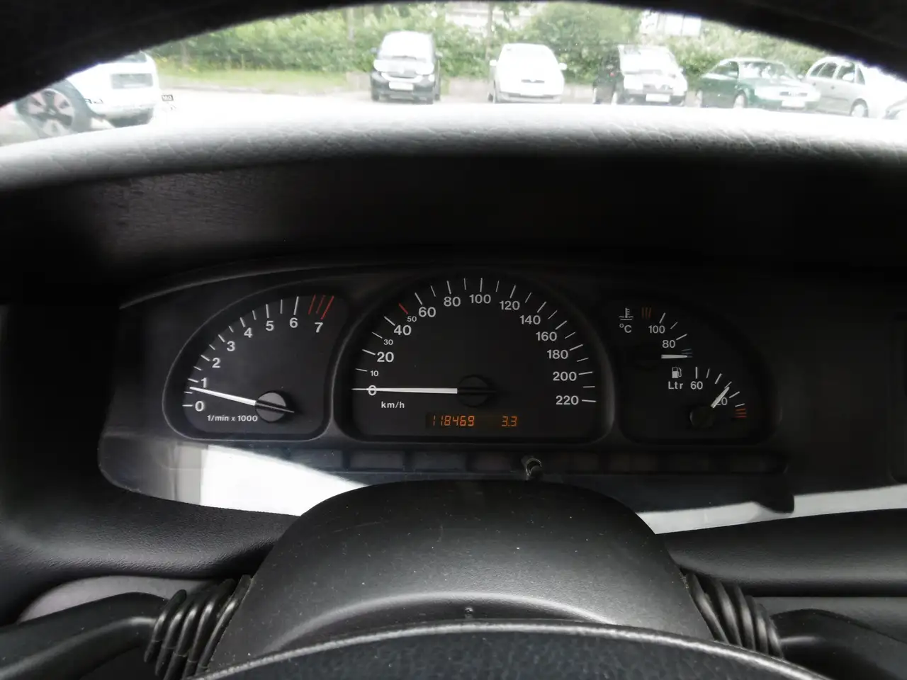 Opel Vectra 1.6 Allwetterreifen 1.Hand, foto 7