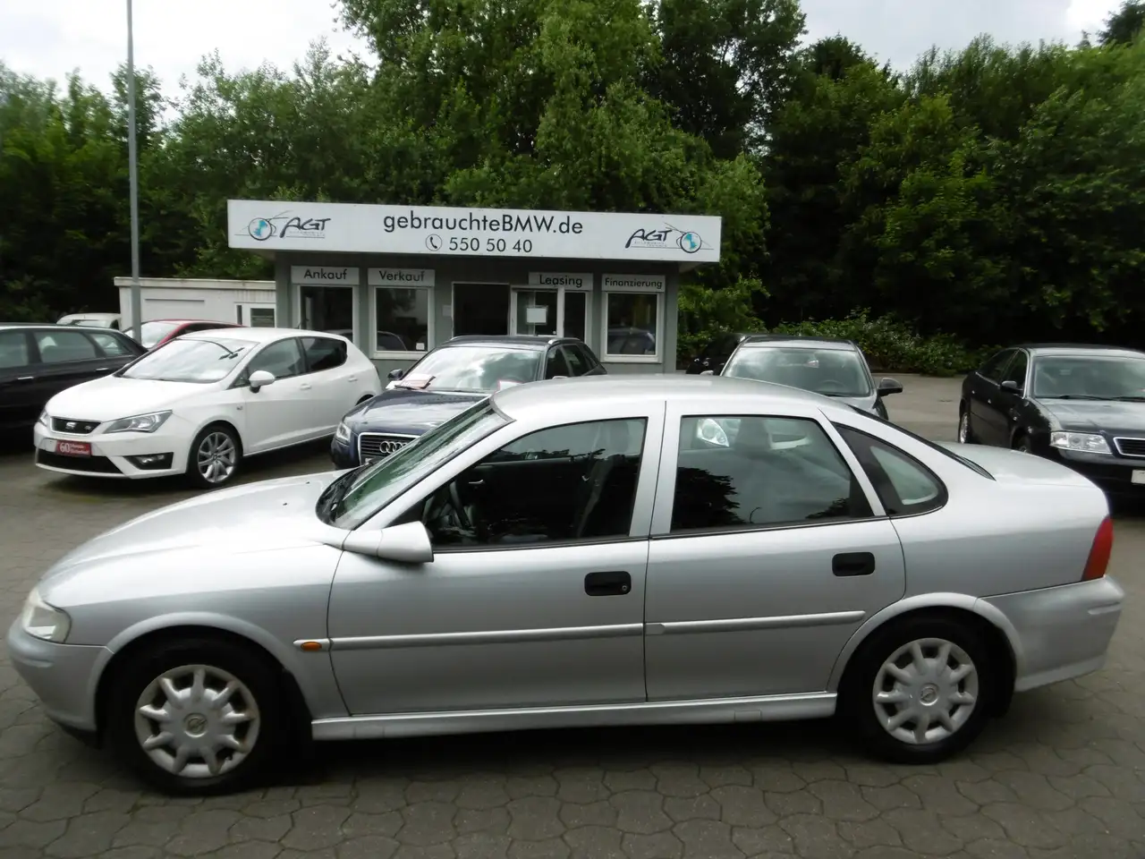 Opel Vectra 1.6 Allwetterreifen 1.Hand, foto 9