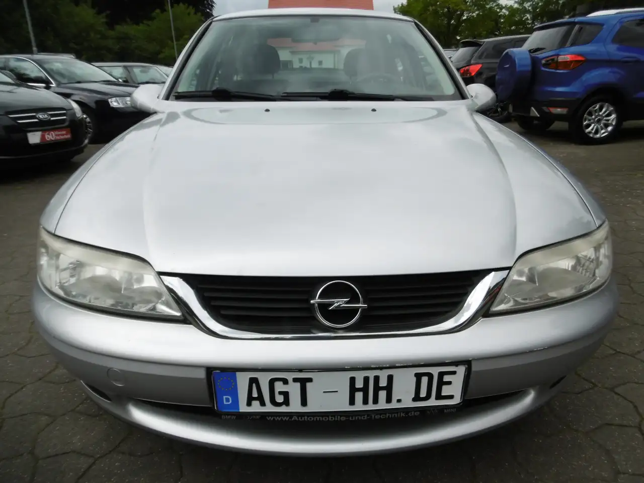 Opel Vectra 1.6 Allwetterreifen 1.Hand, foto 10