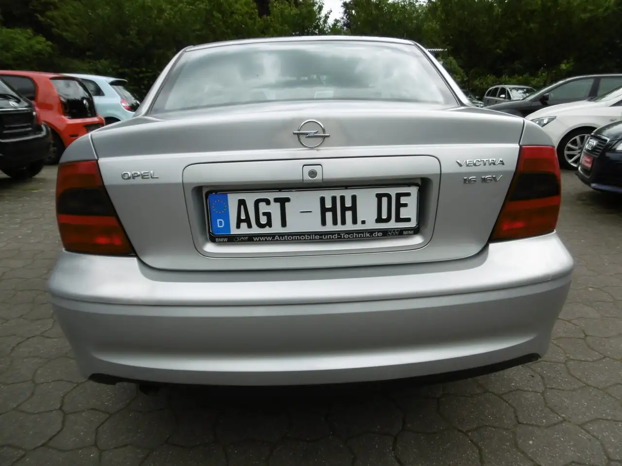Opel Vectra 1.6 Allwetterreifen 1.Hand, foto 12