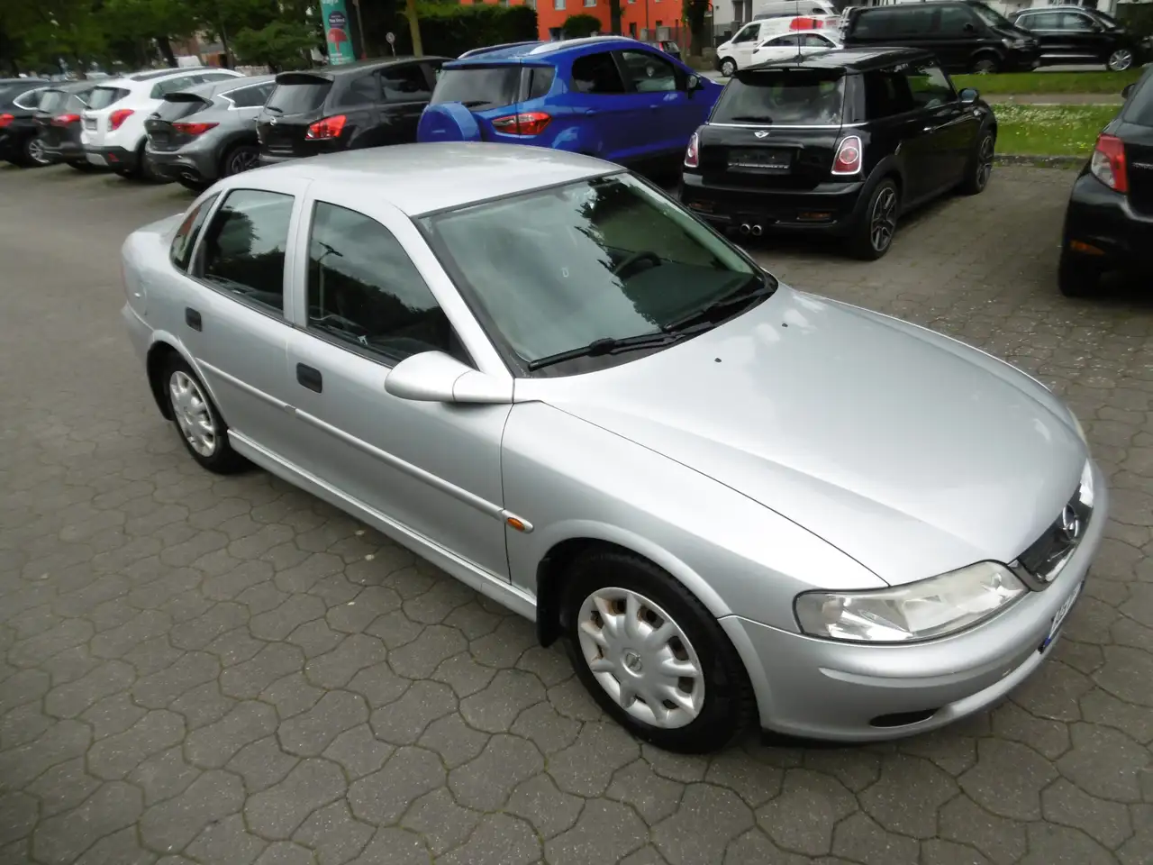 Opel Vectra 1.6 Allwetterreifen 1.Hand, foto 11