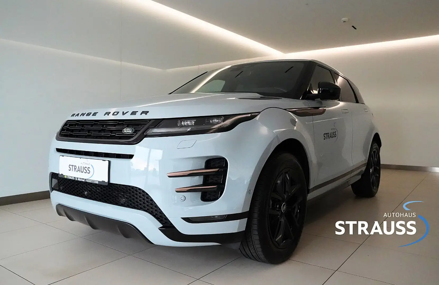 Land Rover Range Rover Evoque Dynamic SE D165 AWD Aut. Grigio - 1