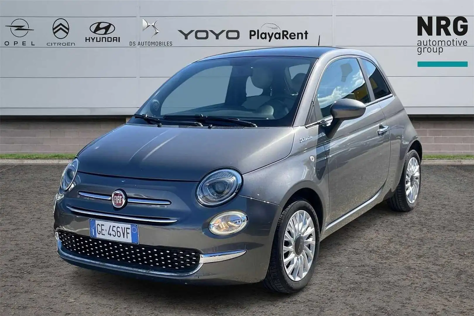Fiat 500 1.0 Hybrid Dolcevita Grigio - 1
