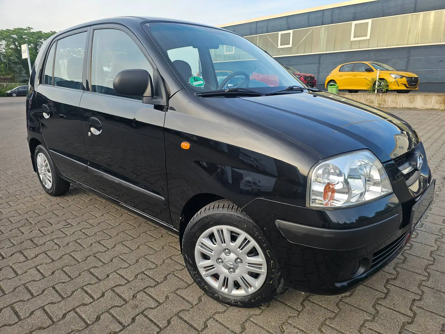 Hyundai Atos Atos 1.1 Comfort,ZV,Klima,Airbag,Tüv06/2028 Schwarz - 2