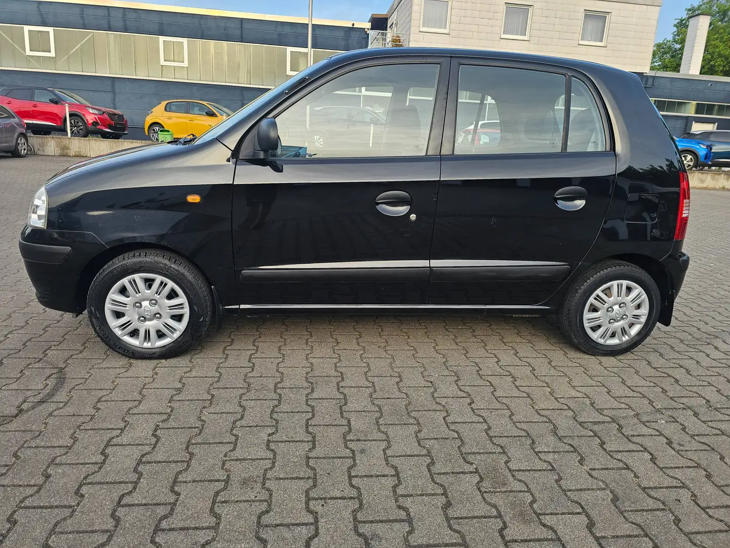 Hyundai Atos Atos 1.1 Comfort,ZV,Klima,Airbag,Tüv06/2028 Schwarz - 1