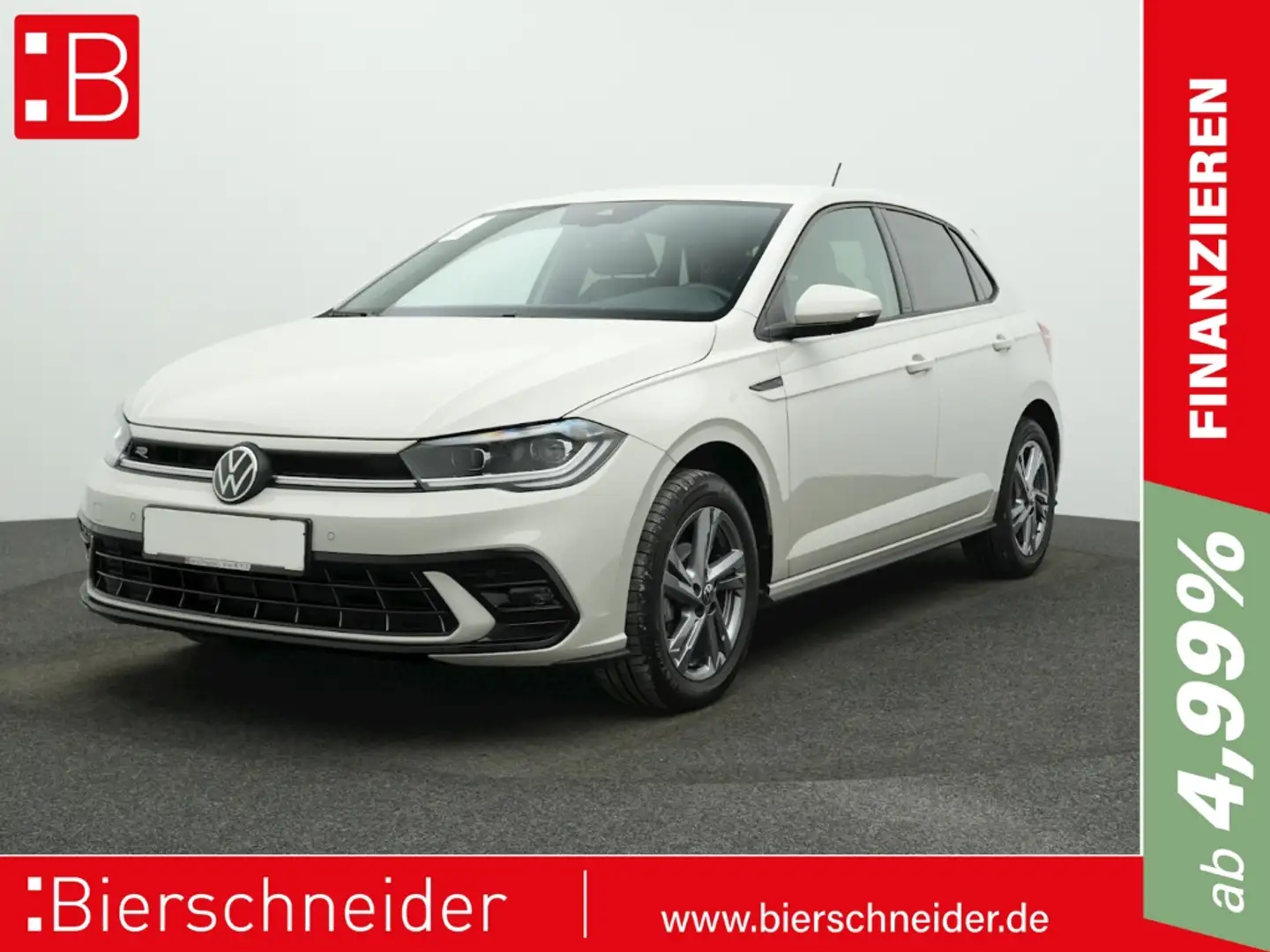 Volkswagen Polo 1.0 TSI R-Line IQ.DRIVE NAVI KAMERA ACC Grau - 1
