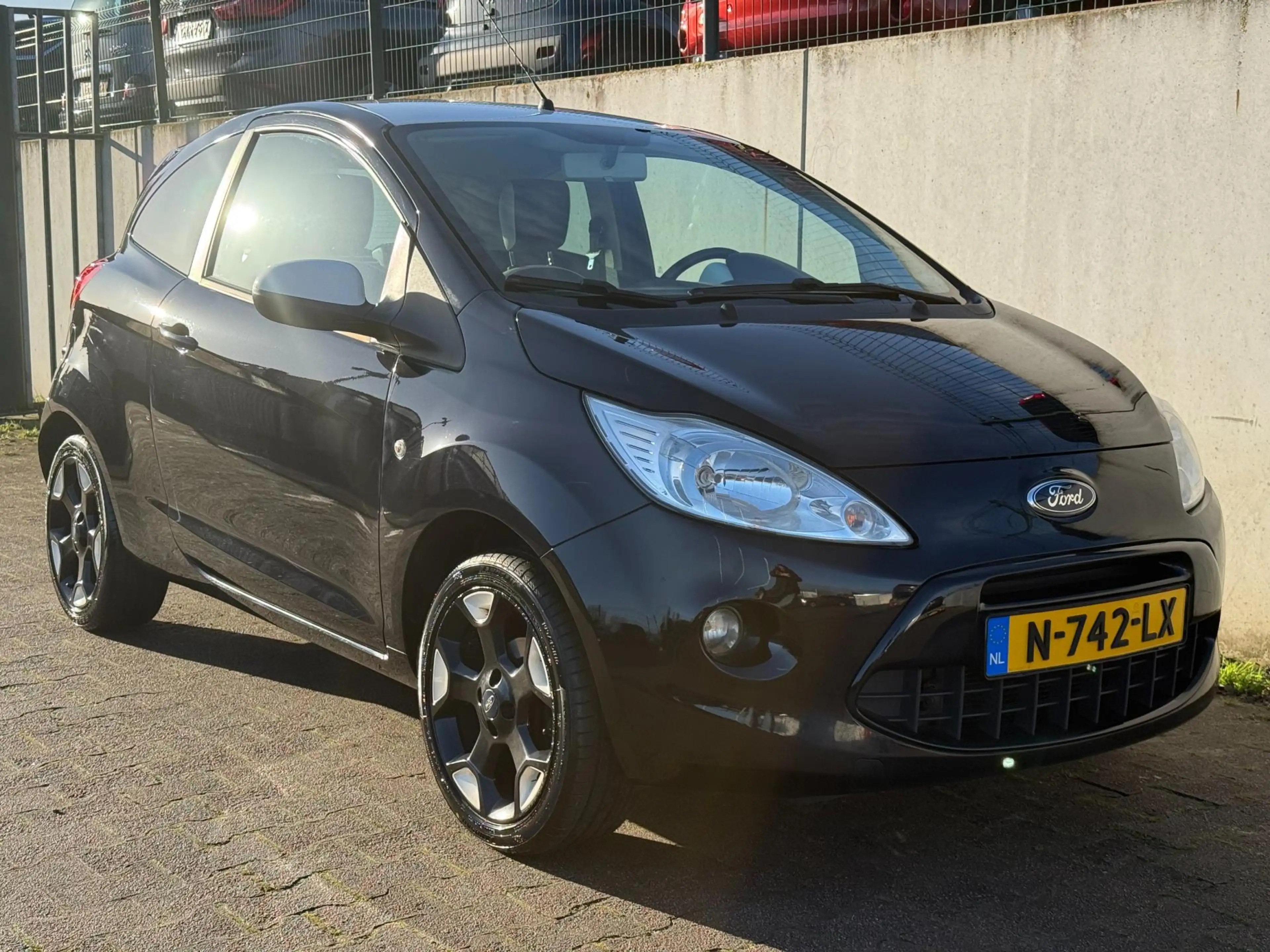 Ford Ka/Ka+ 1.2 Titanium X start/stop/LIMITED EDITION/AIRCO/ST — photo 9