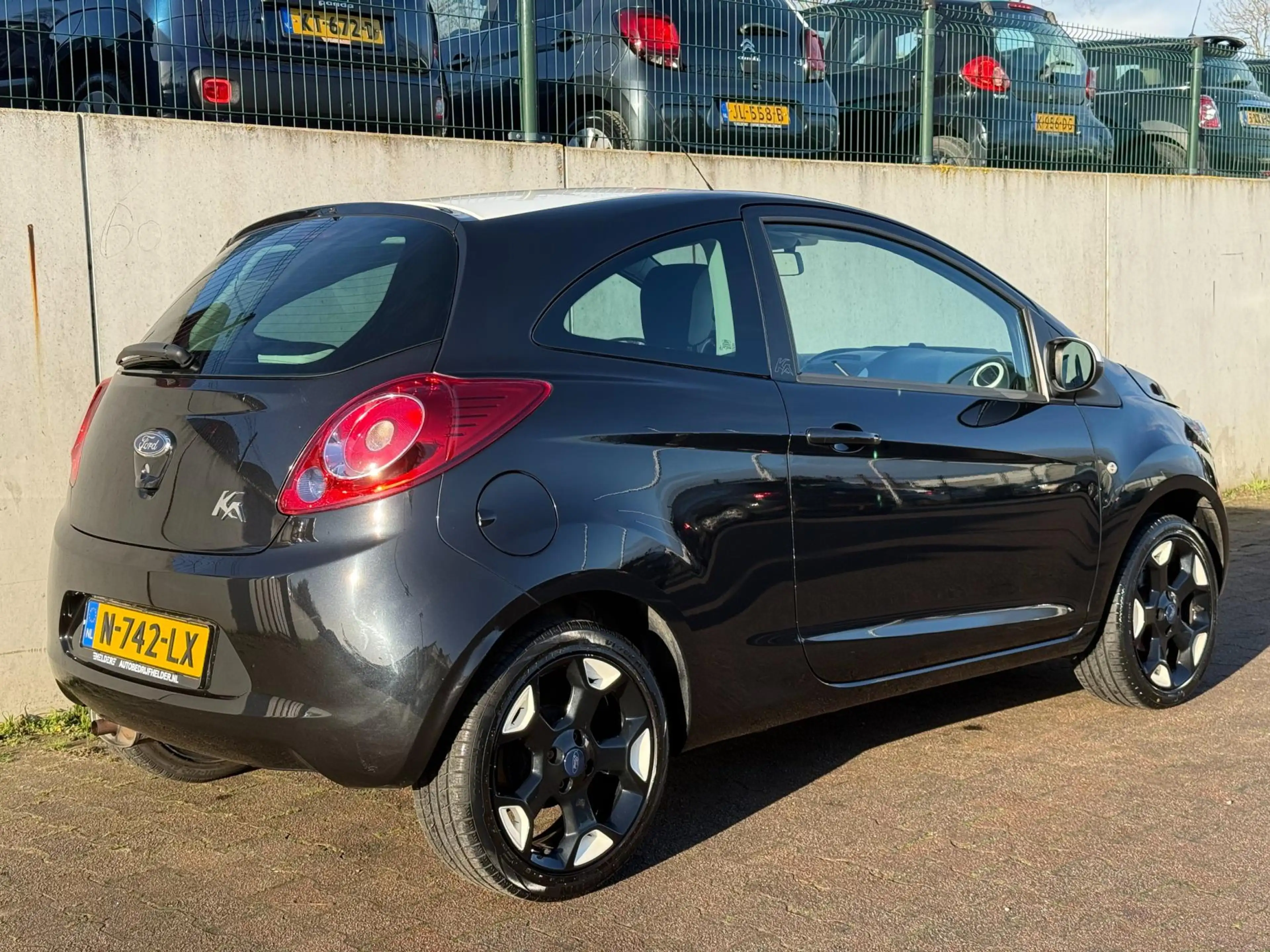 Ford Ka/Ka+ 1.2 Titanium X start/stop/LIMITED EDITION/AIRCO/ST — photo 7