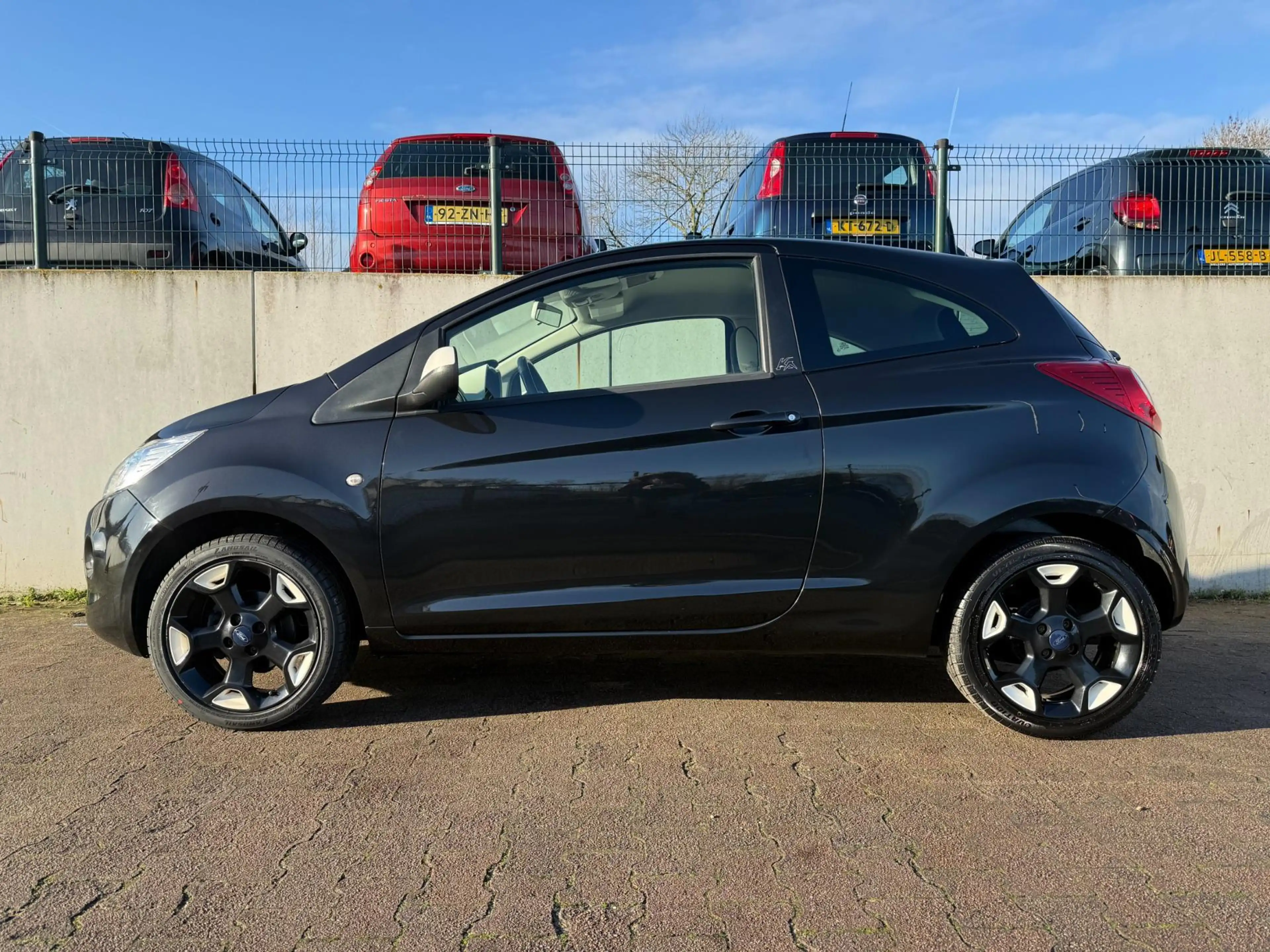 Ford Ka/Ka+ 1.2 Titanium X start/stop/LIMITED EDITION/AIRCO/ST — photo 4