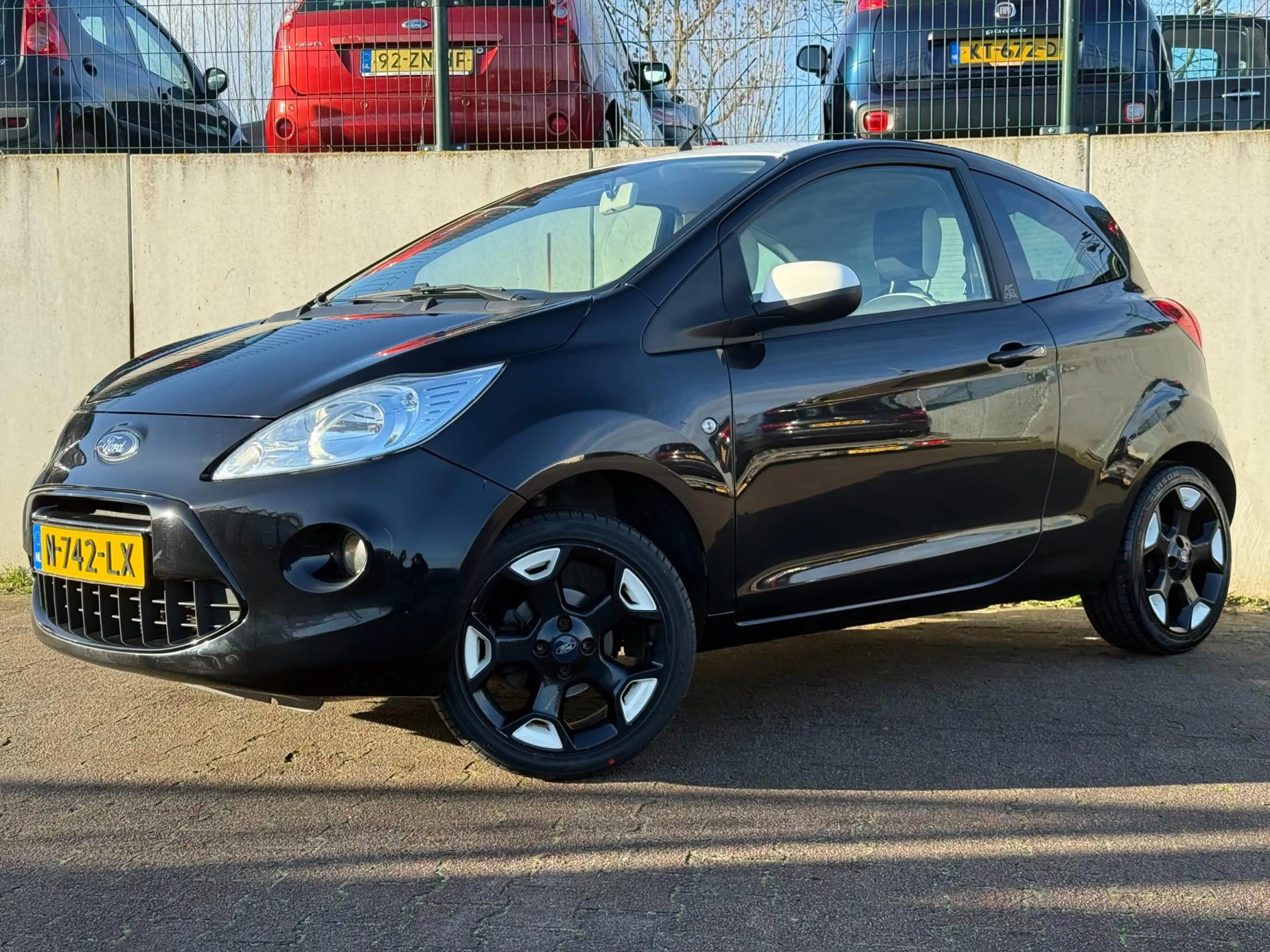 Ford Ka/Ka+ 1.2 Titanium X start/stop/LIMITED EDITION/AIRCO/ST — photo 2