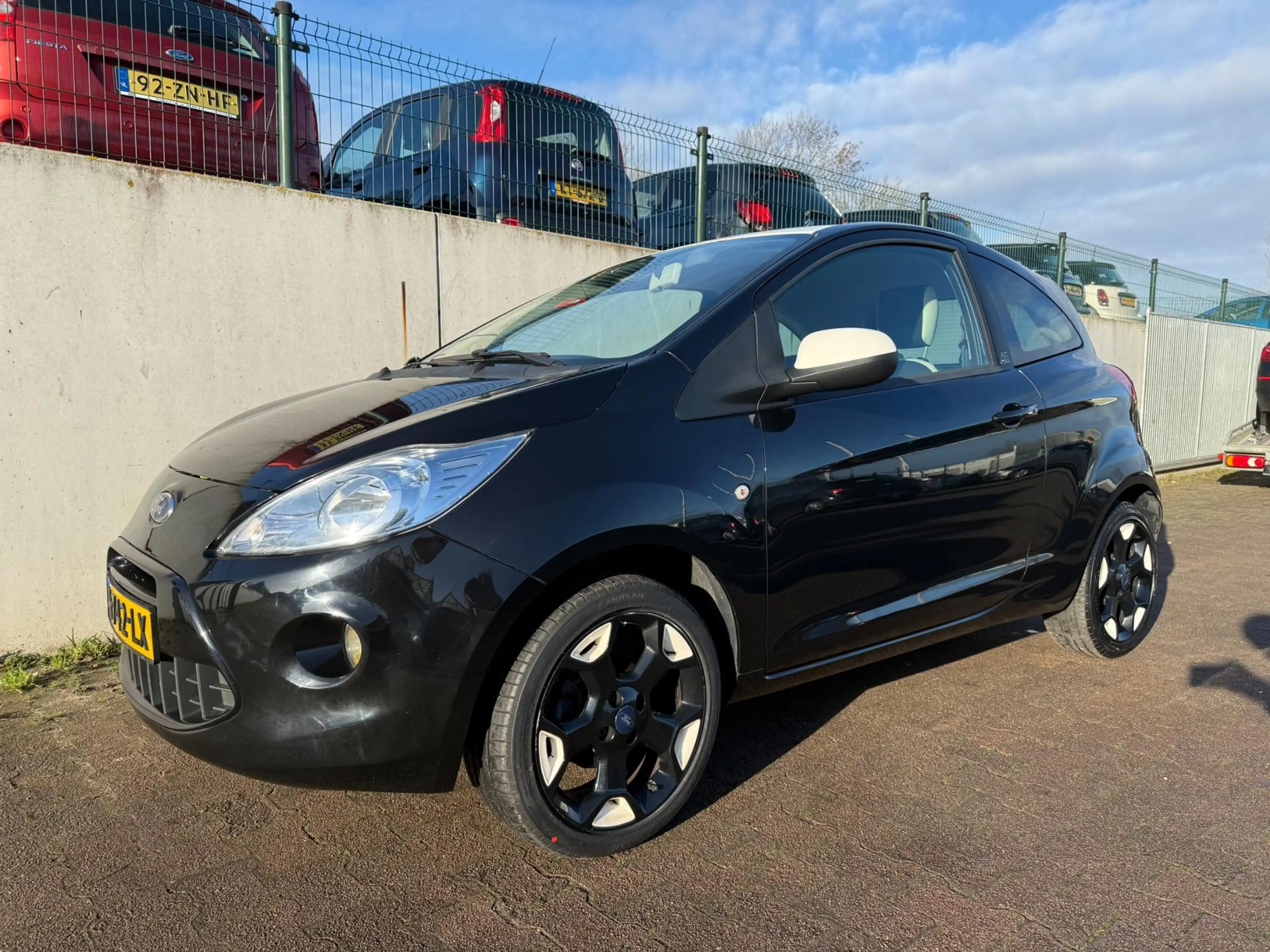 Ford Ka/Ka+ 1.2 Titanium X start/stop/LIMITED EDITION/AIRCO/ST — photo 3