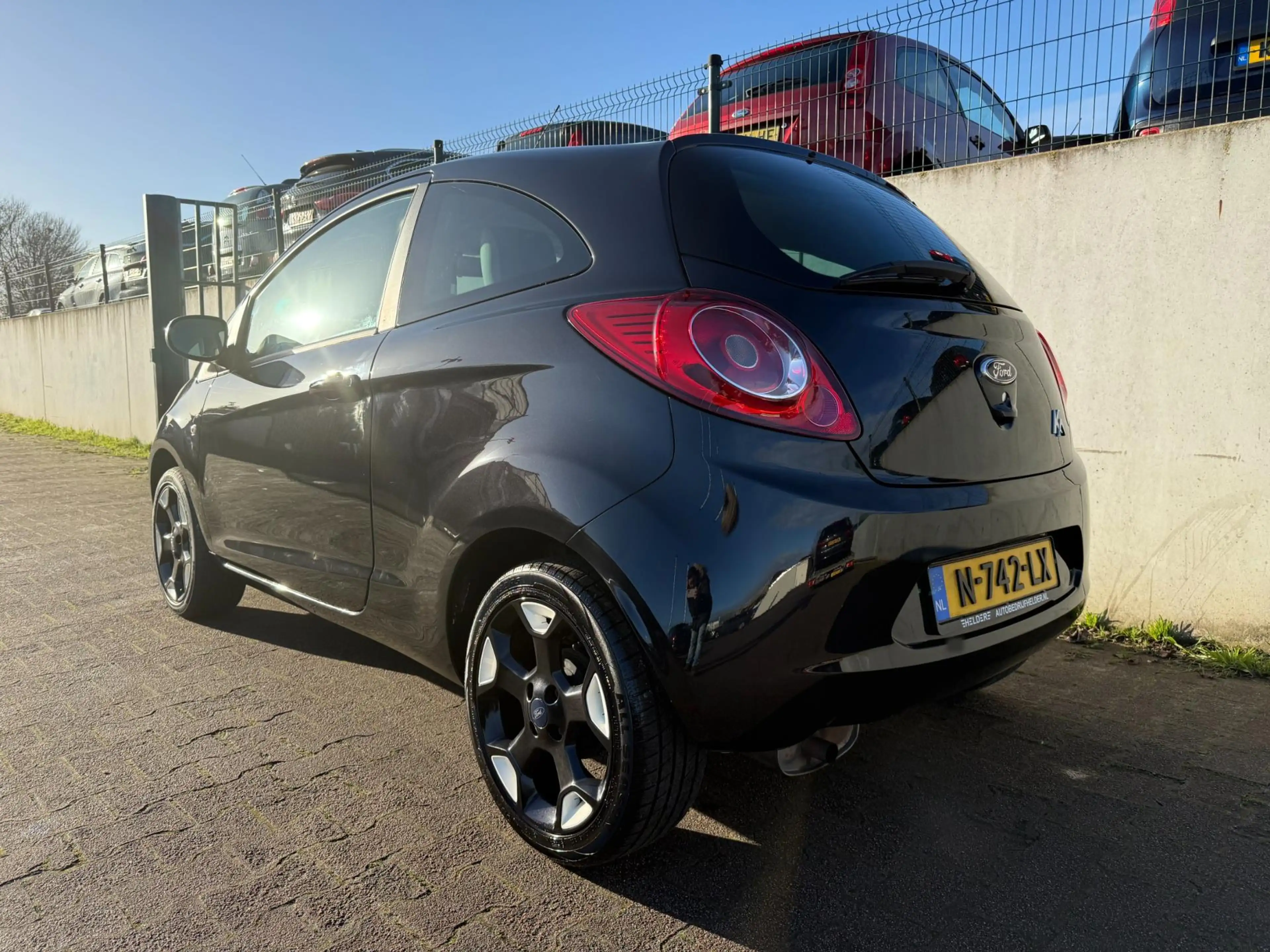 Ford Ka/Ka+ 1.2 Titanium X start/stop/LIMITED EDITION/AIRCO/ST — photo 5