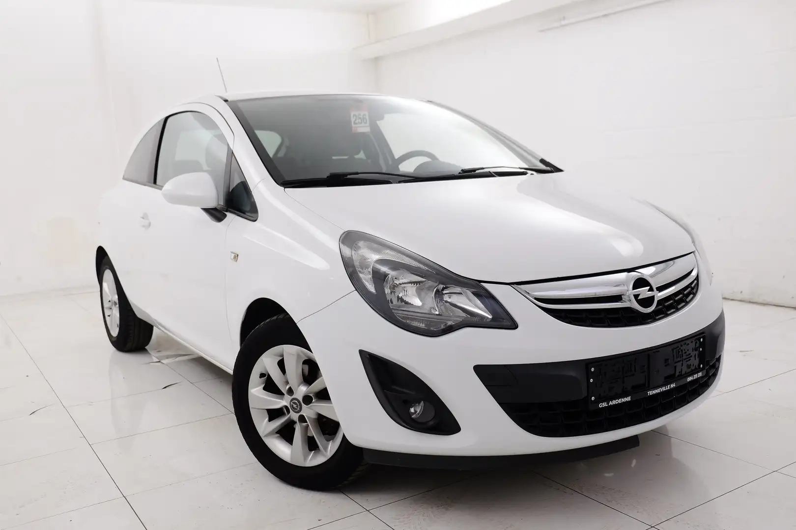 Opel Corsa Corsa 1.3 CDTI # gps, airco, cruise #Très belle Wit - 1