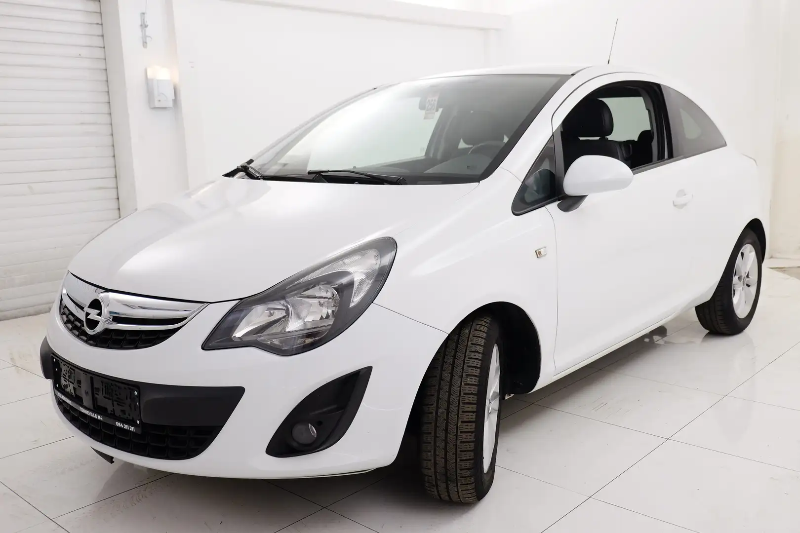 Opel Corsa Corsa 1.3 CDTI # gps, airco, cruise #Très belle Wit - 2