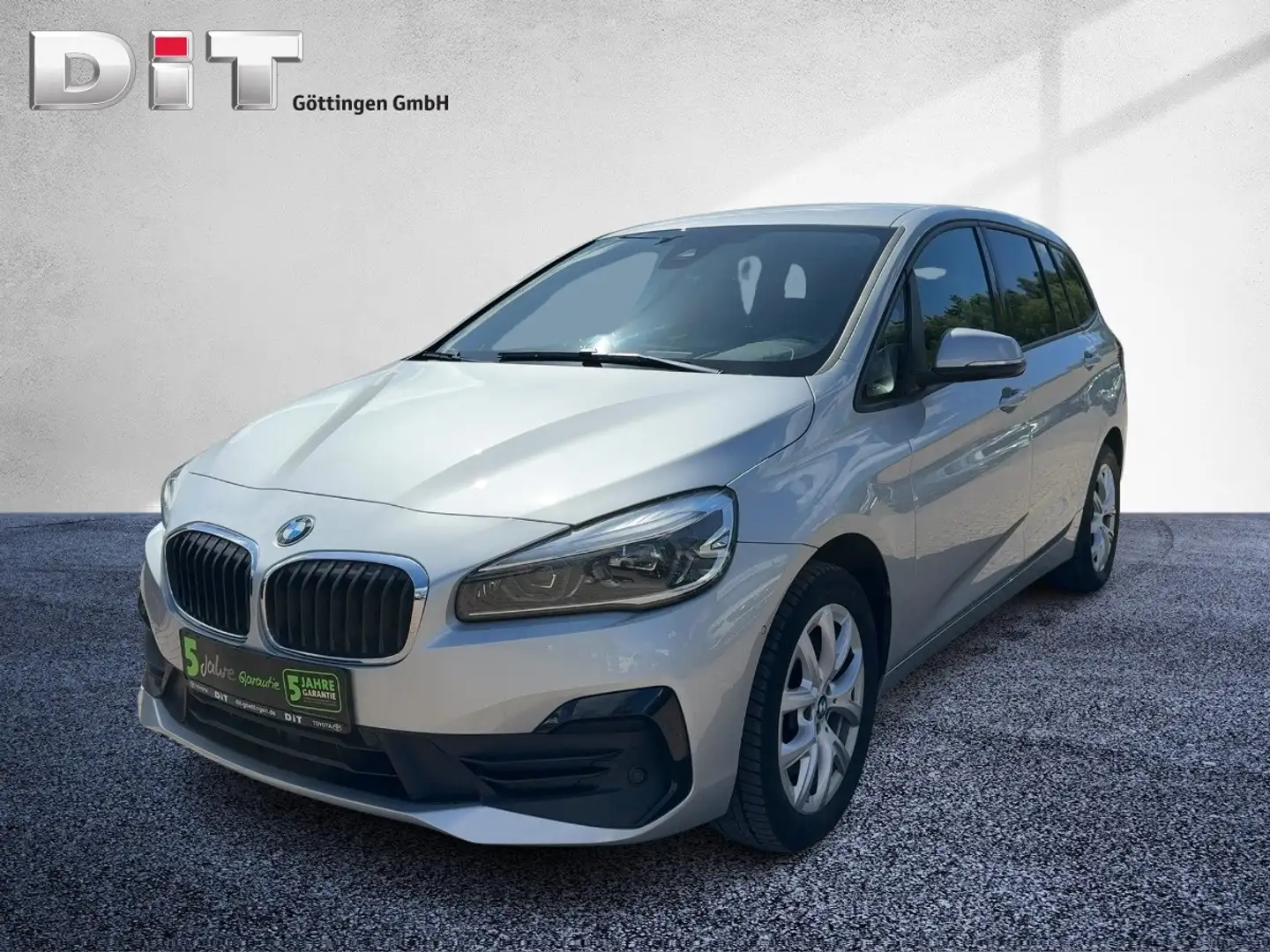 BMW 218 d Gran Tourer  Advantage Silber - 1