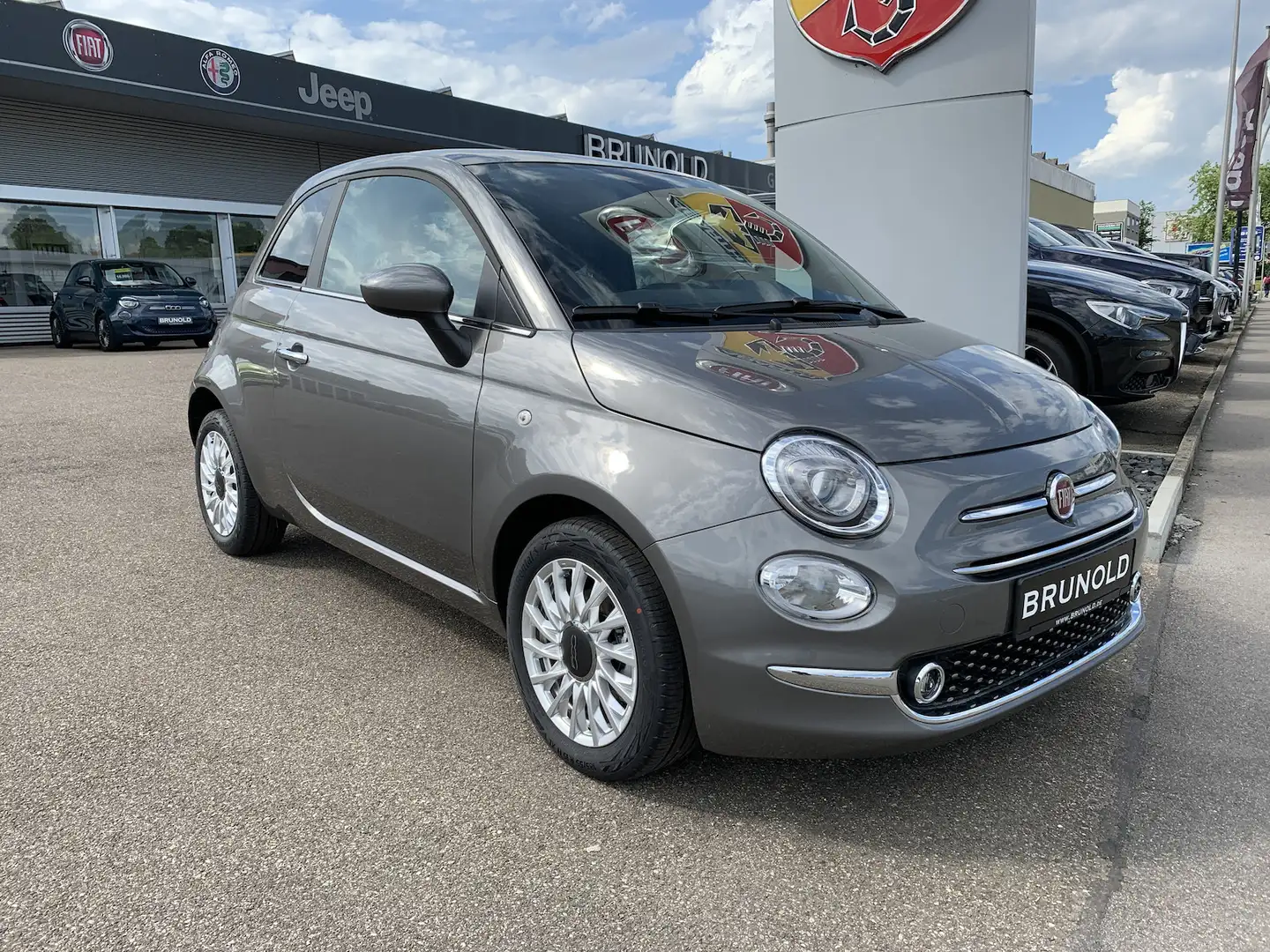 Fiat 500 1.0 GSE Hybrid´´DolceVita´´ NAVI/PDC Gris - 1