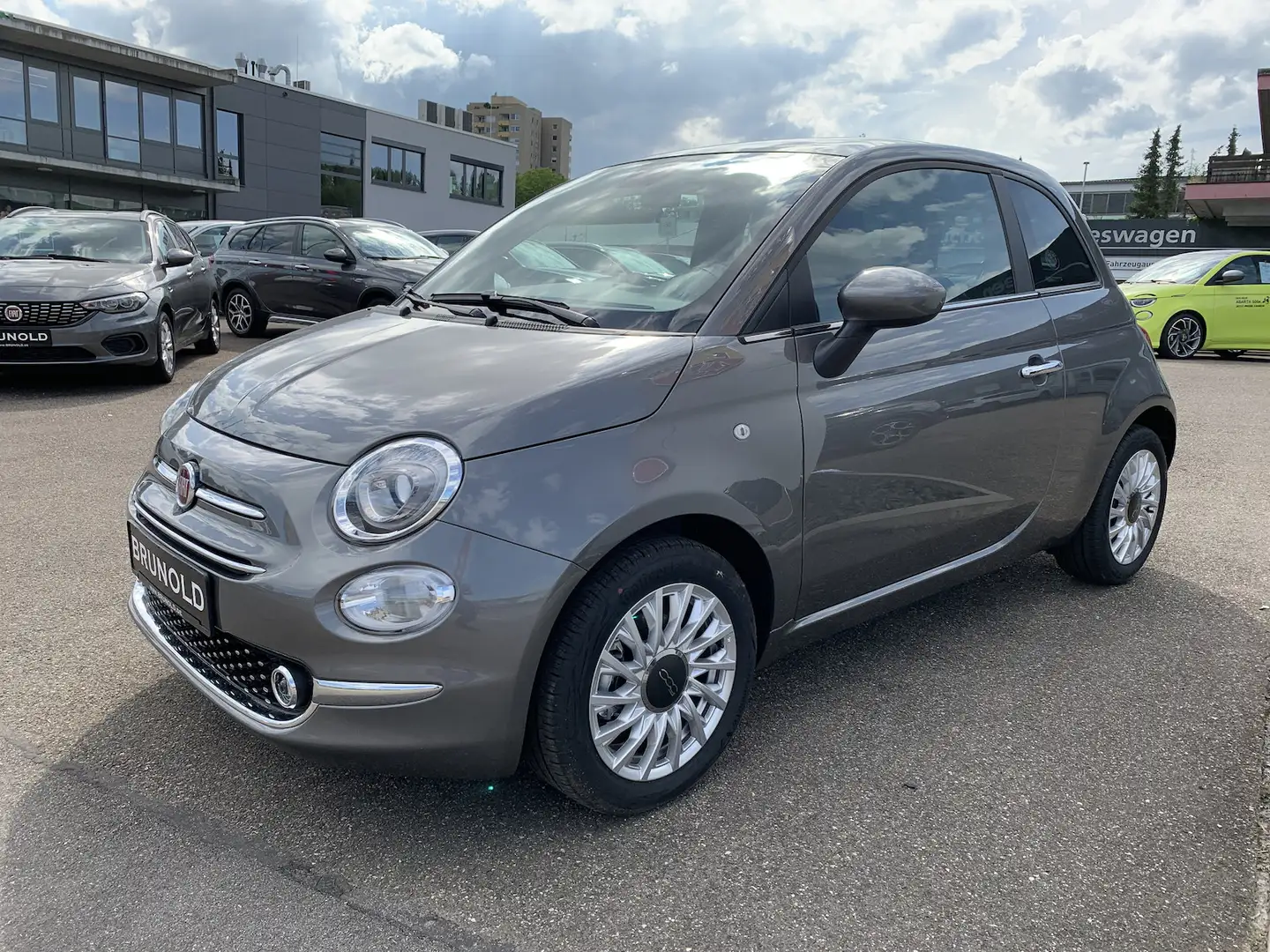 Fiat 500 1.0 GSE Hybrid´´DolceVita´´ NAVI/PDC Gris - 2