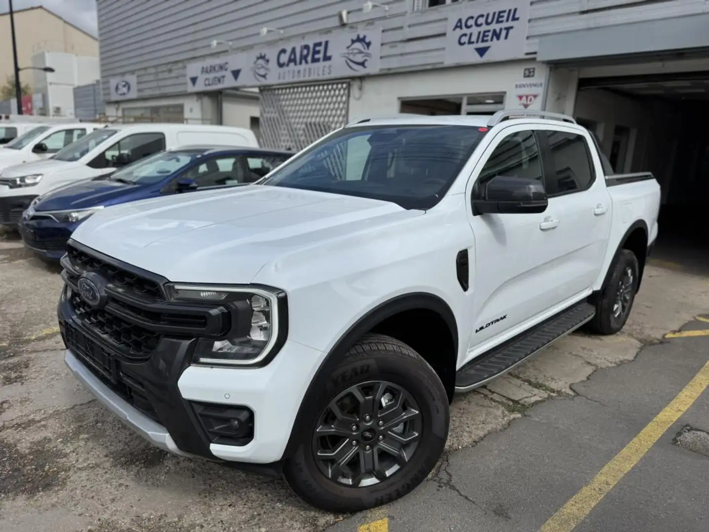 Ford Ranger 3.0 V6 ECOBLUE 240 WILDTRACK Bianco - 1