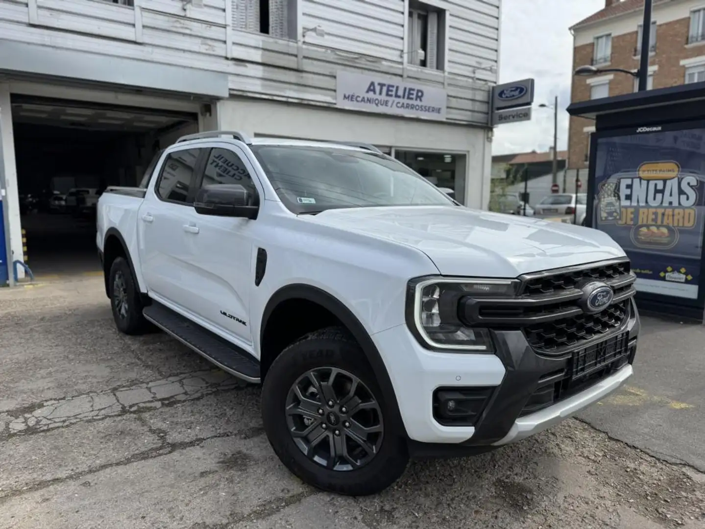 Ford Ranger 3.0 V6 ECOBLUE 240 WILDTRACK Bianco - 2