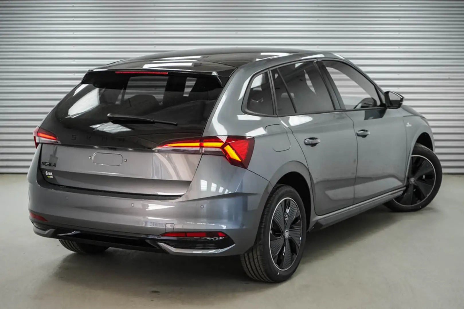 Skoda Scala 1,0 TSI DSG Monte Carlo - LAGER Grau - 2