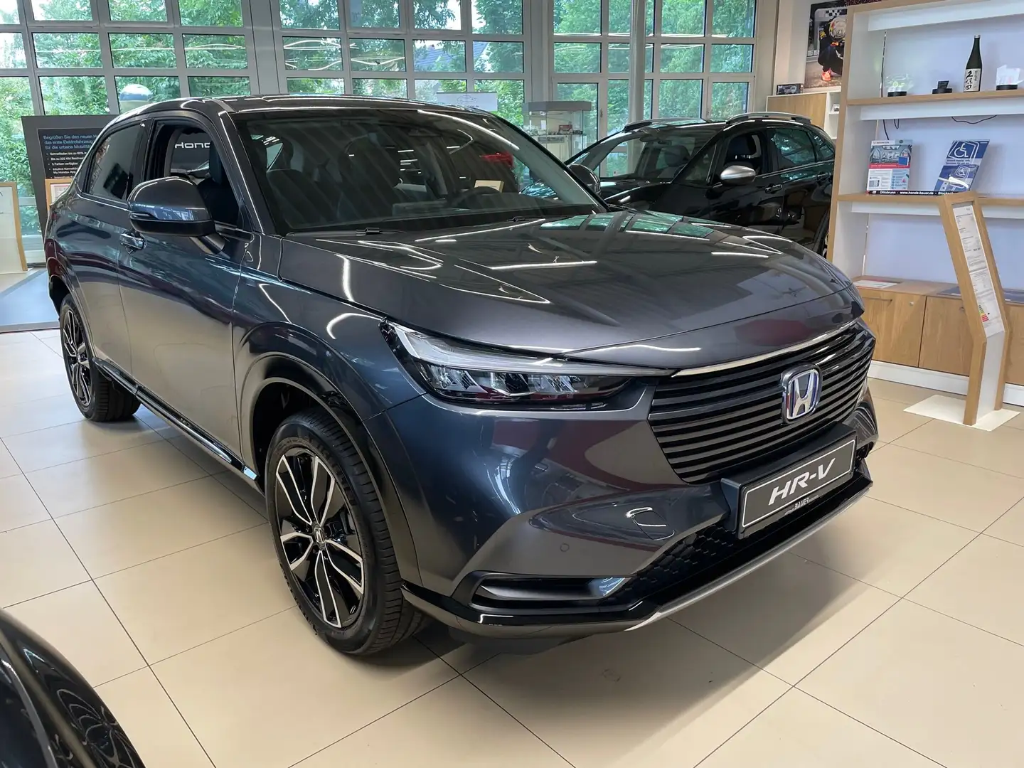 Honda HR-V HR-V 1.5 Hybrid e:HEV Advance Gris - 1