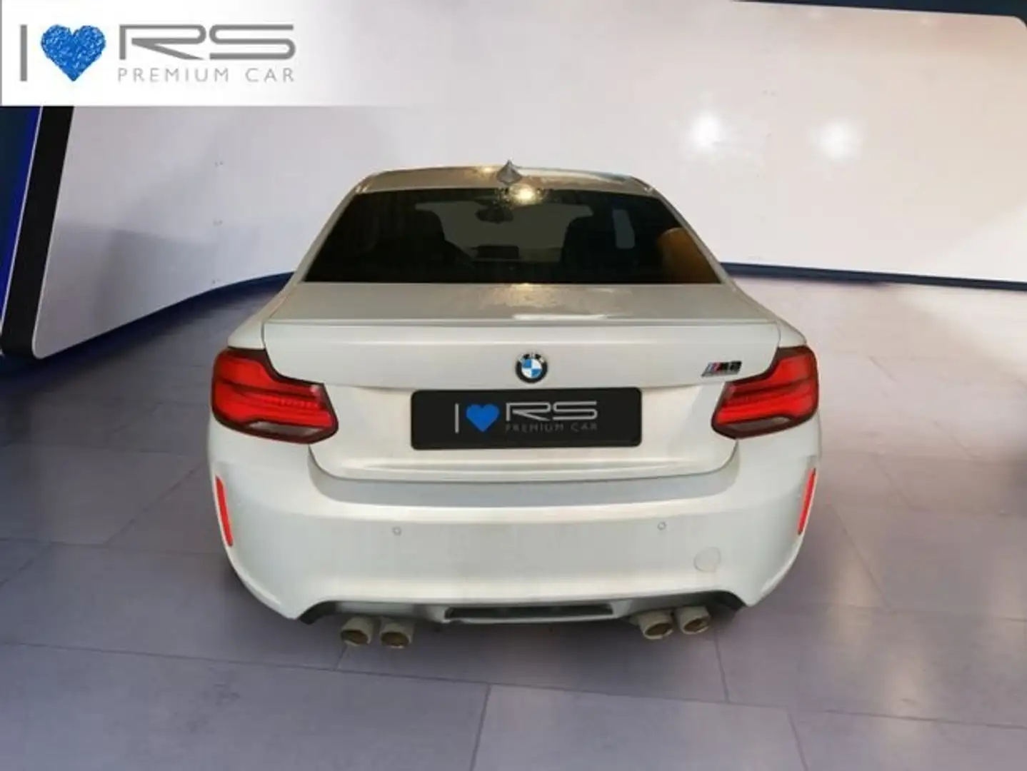 BMW M2 Competition Grau - 2
