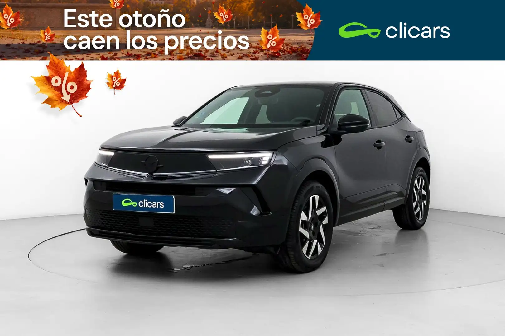 Opel Mokka 1.2T XHT Hybrid eDCT6 S&S GS 136 Negro - 1