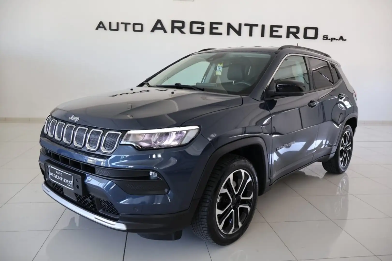 Jeep Compass 1.6 Multijet II 2WD Limited telecamera unipropriet Albastru - 1