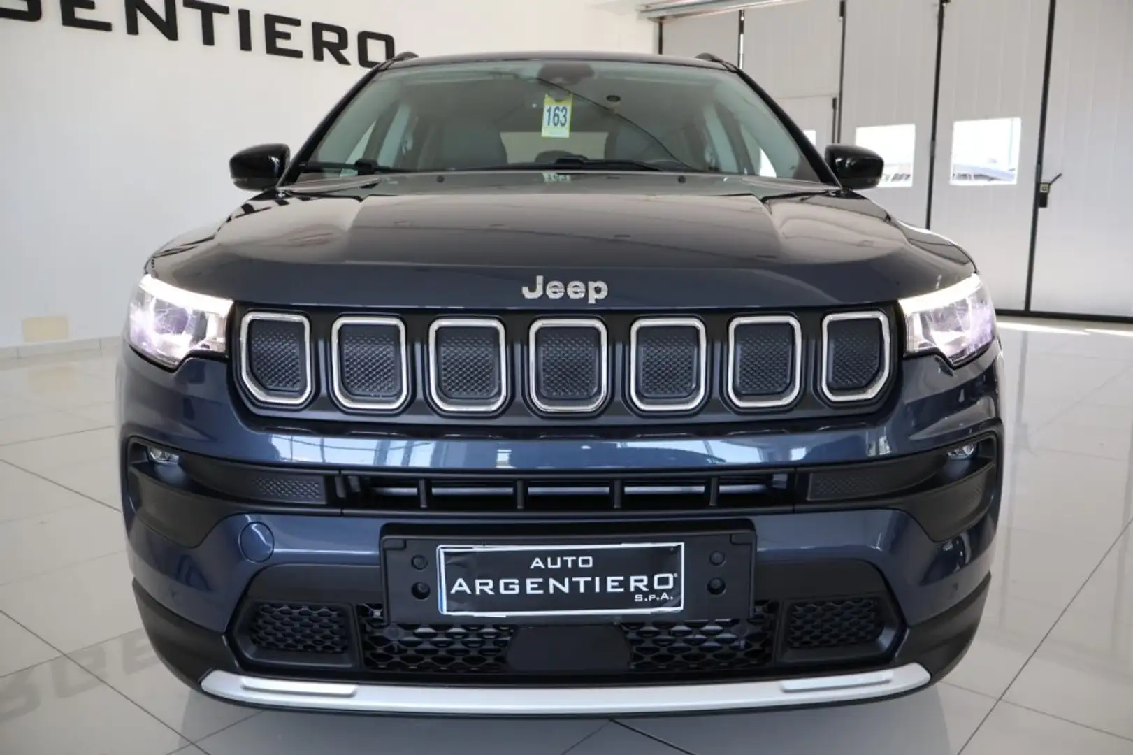 Jeep Compass 1.6 Multijet II 2WD Limited telecamera unipropriet Albastru - 2
