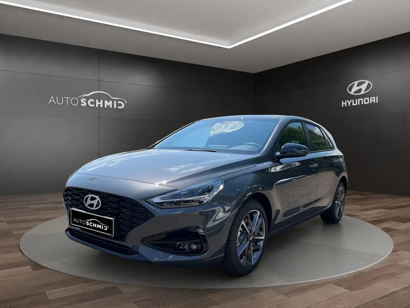 Hyundai i30 Advantage Mild-Hybrid 1.5 T-GDI NAVI APP SHZ Grigio - 1