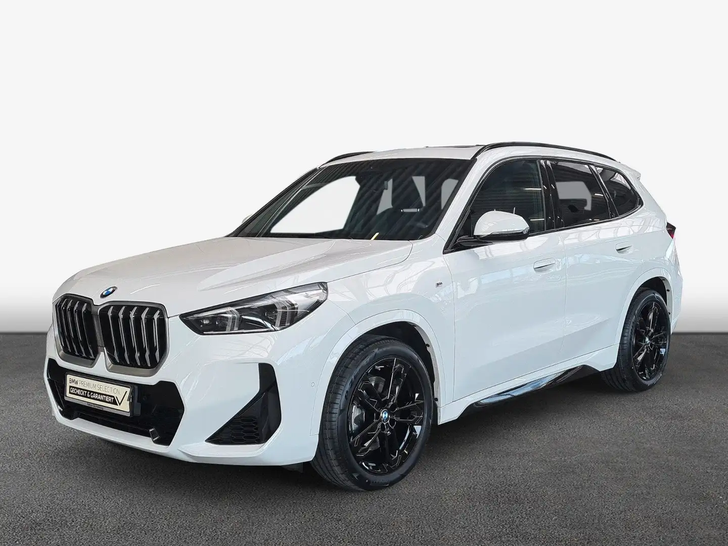 BMW X1 xDrive23i M-Sport LED HK HiFi DAB Pano AHK Komfort Weiß - 1