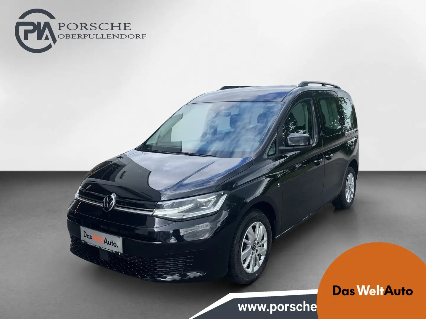 Volkswagen Caddy Life TDI Zwart - 1