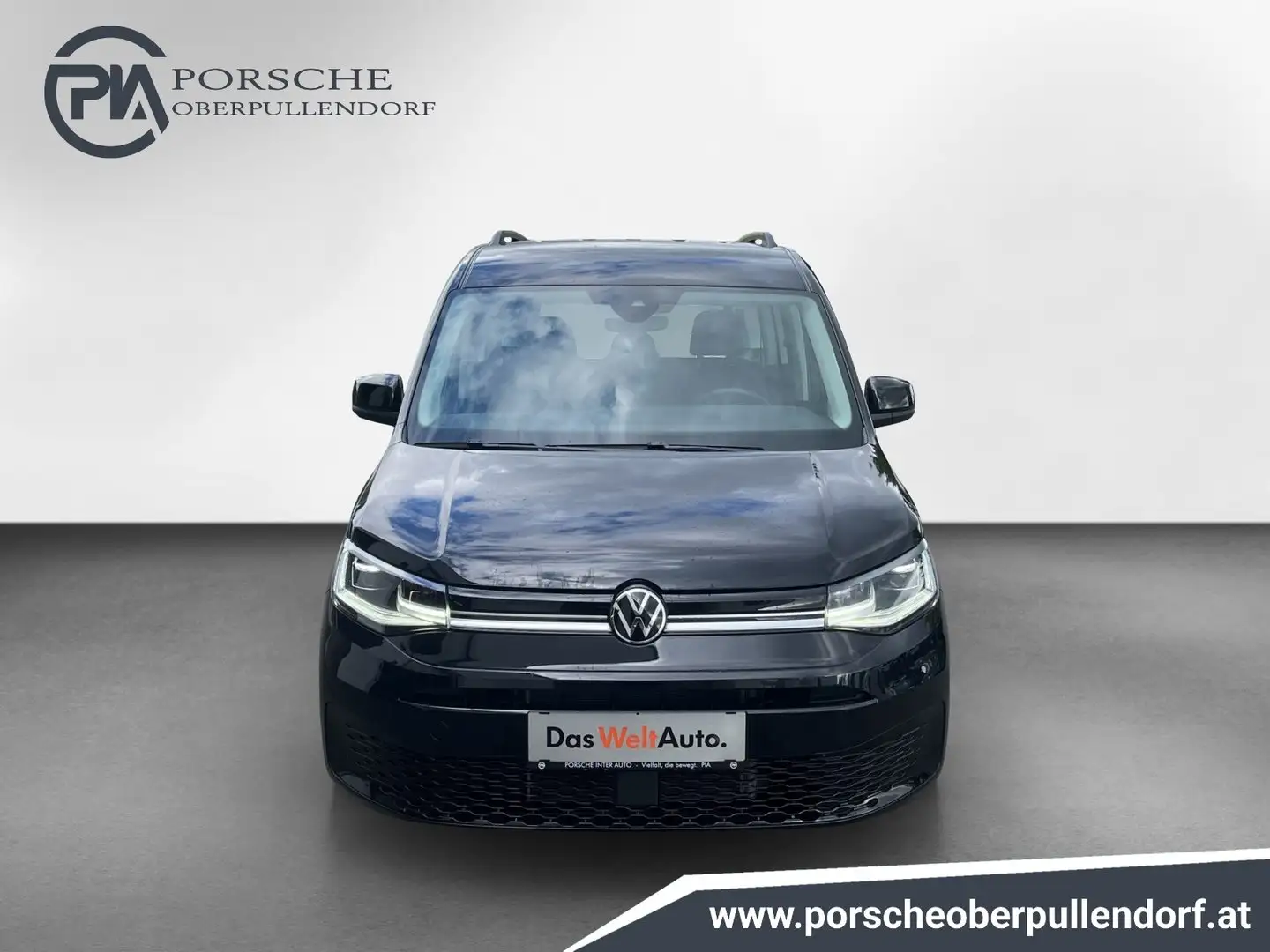 Volkswagen Caddy Life TDI Zwart - 2