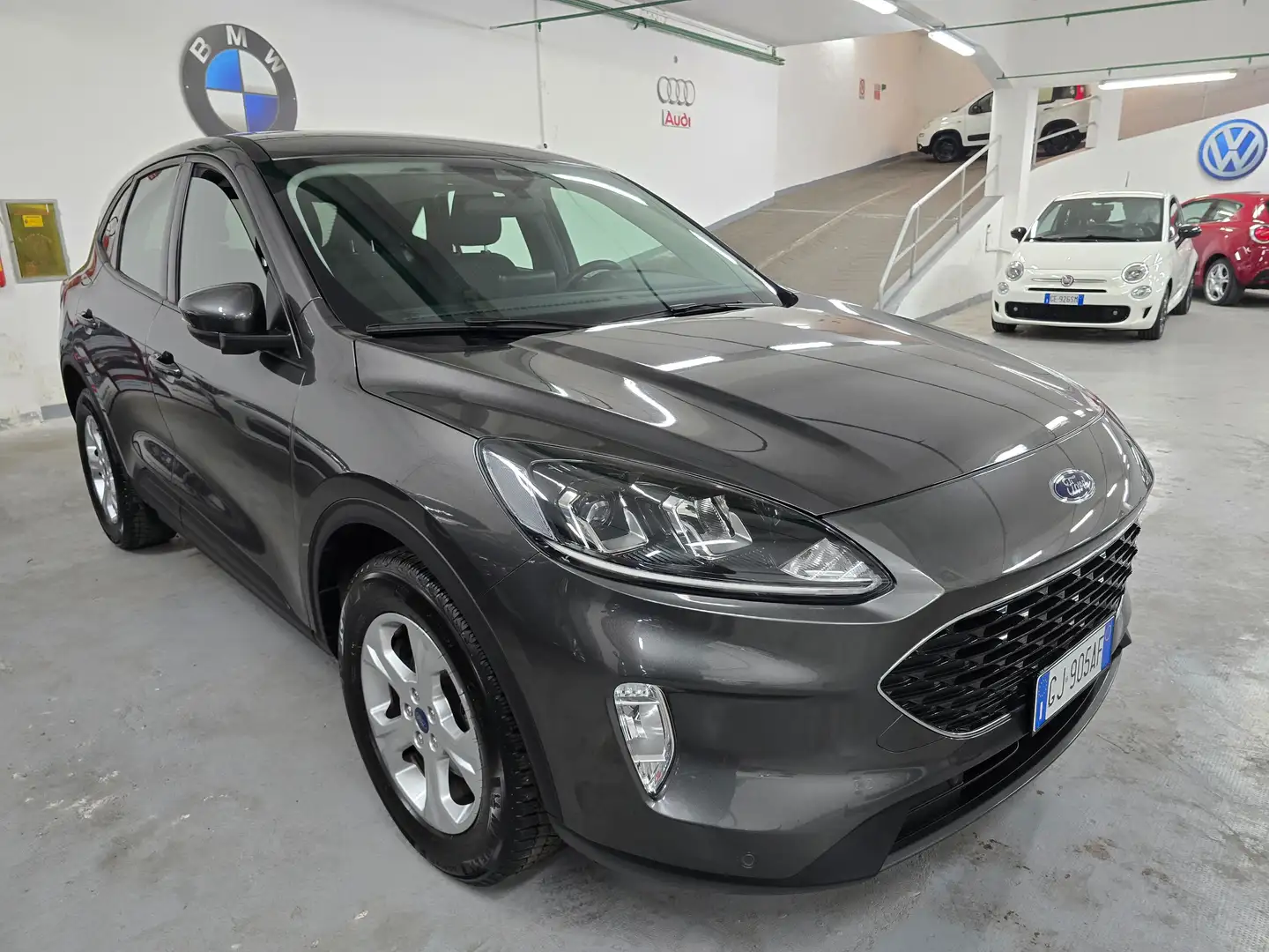 Ford Kuga Kuga III 2020 1.5 ecoblue Connect 2wd 120cv Grigio - 1