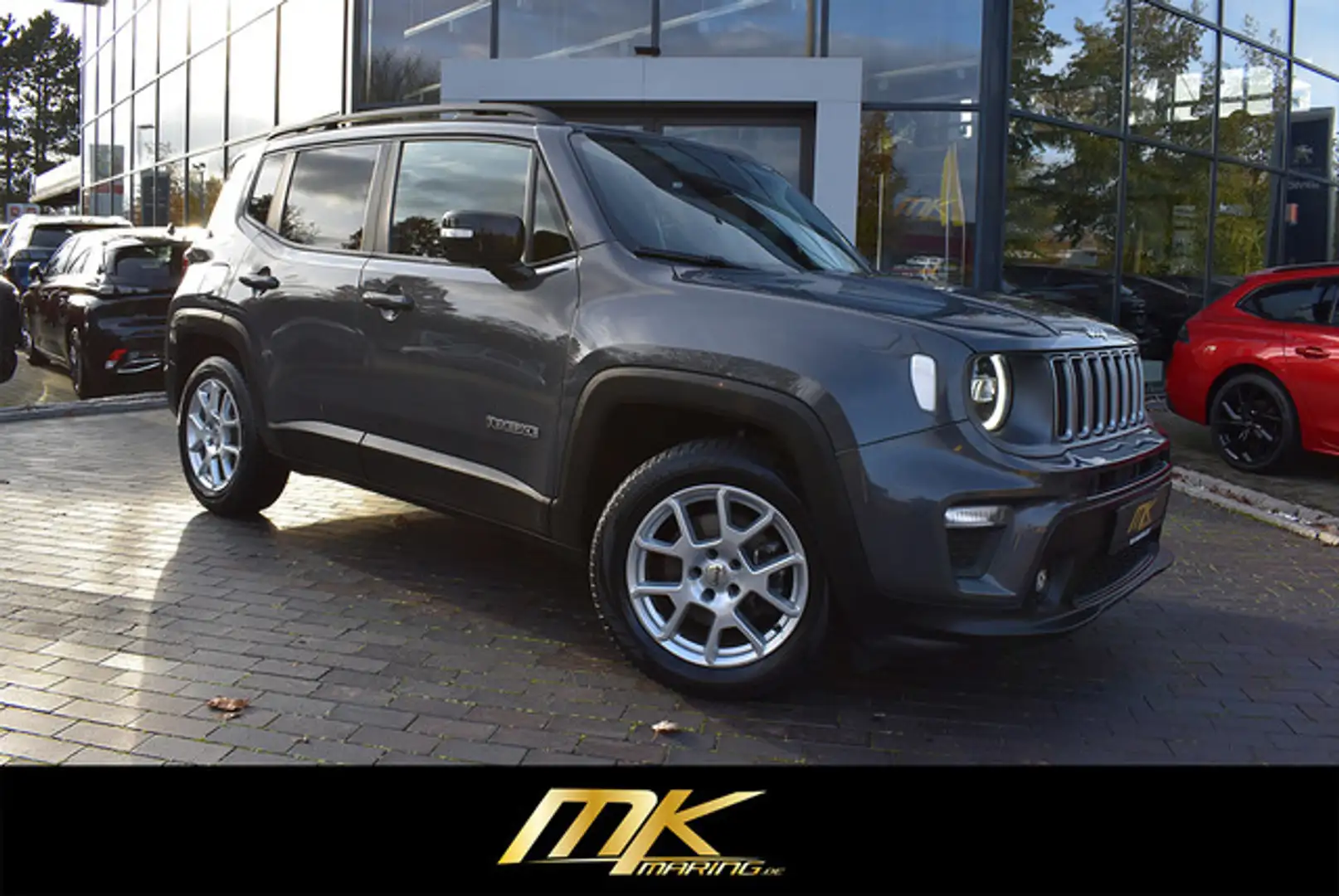 Jeep Renegade LIMITED 1.5 MHEV 96 kW*FULL LED*CARPLAY Grijs - 1