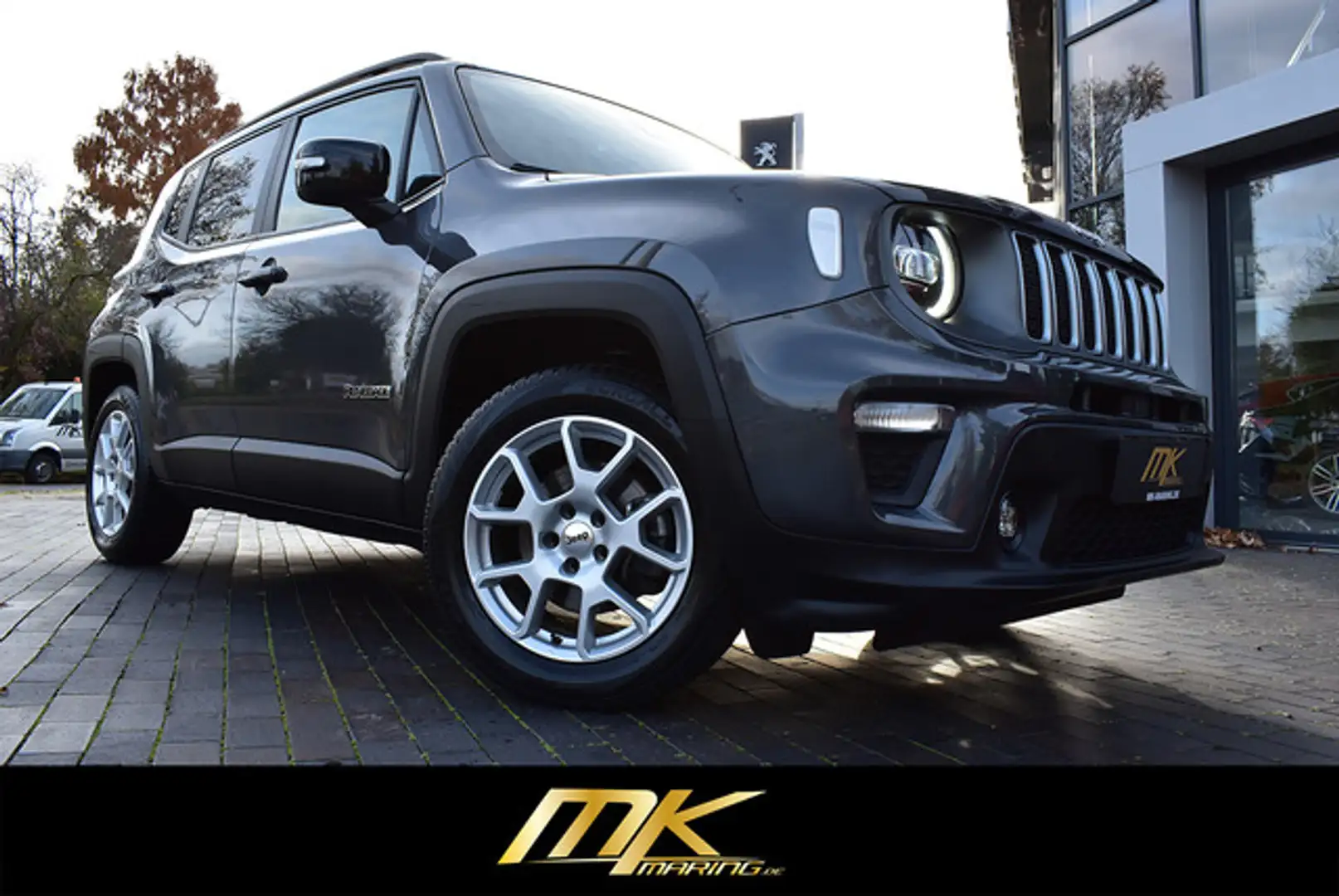 Jeep Renegade LIMITED 1.5 MHEV 96 kW*FULL LED*CARPLAY Grijs - 2