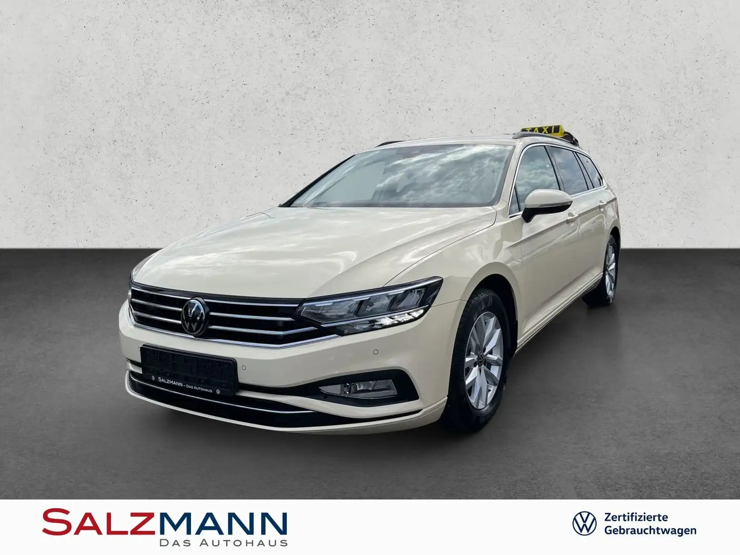 Volkswagen Passat Variant Taxi 2,0 l TDI SCR 110 kW (150 PS Beige - 1