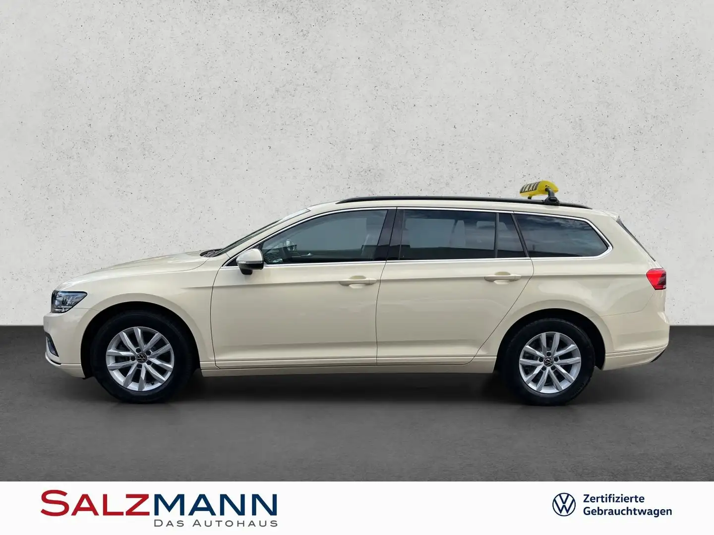 Volkswagen Passat Variant Taxi 2,0 l TDI SCR 110 kW (150 PS Beige - 2