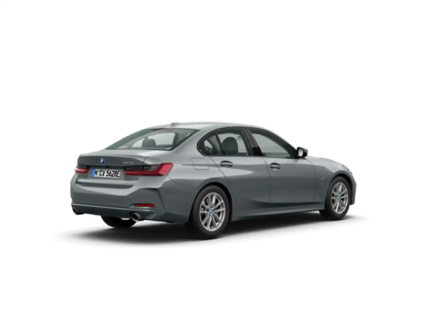 BMW 320 320e Gris - 2