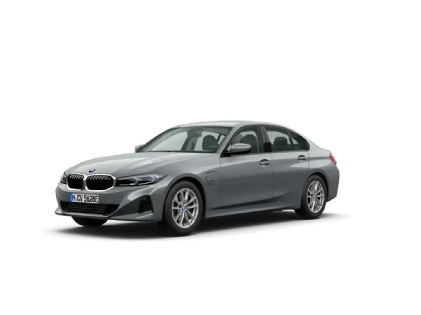 BMW 320 320e Gris - 1